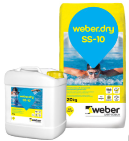 Weber SS10 Tam Elastik İzolasyon Seti