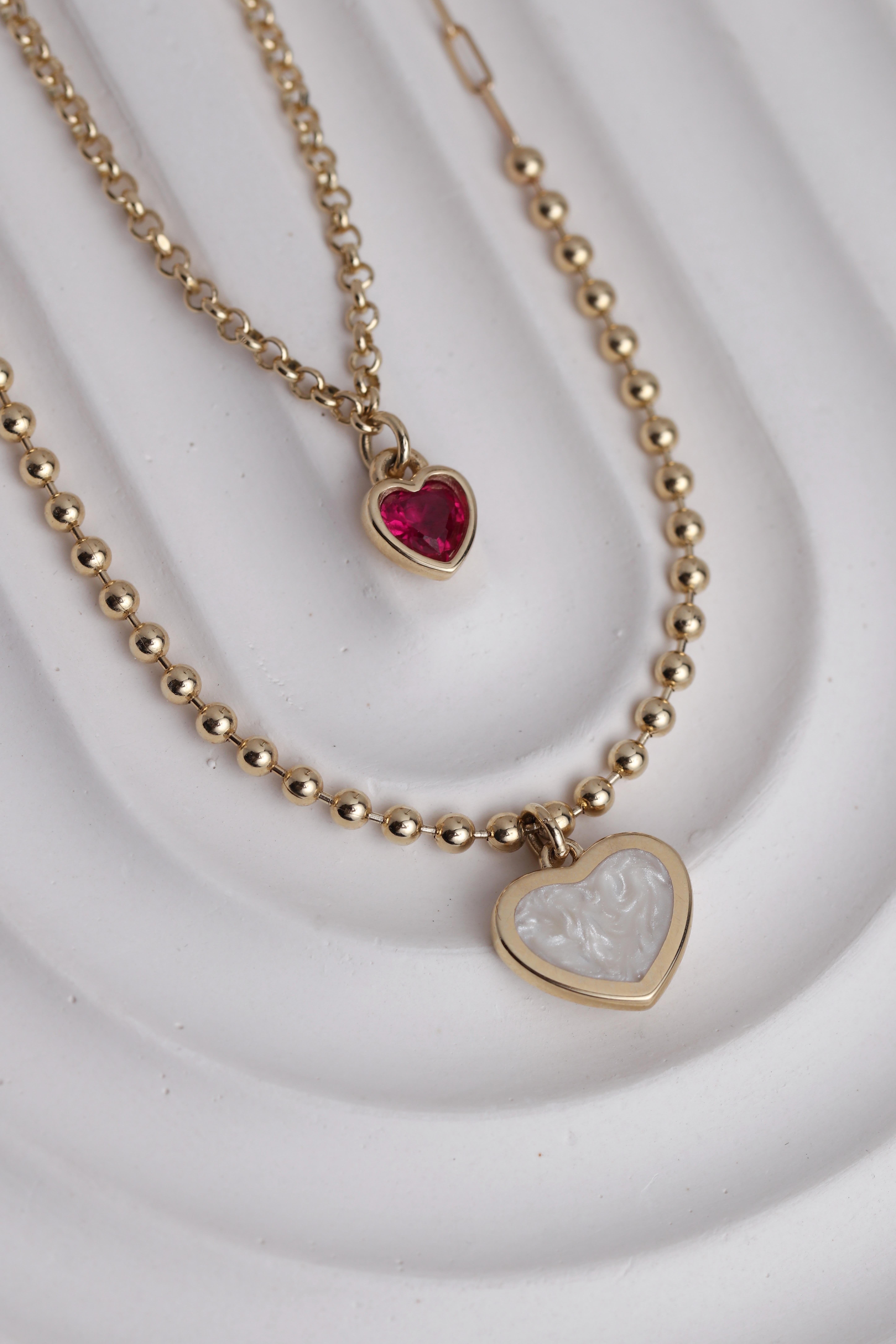  14 Ayar Altın Cetaş Eterna Kolye