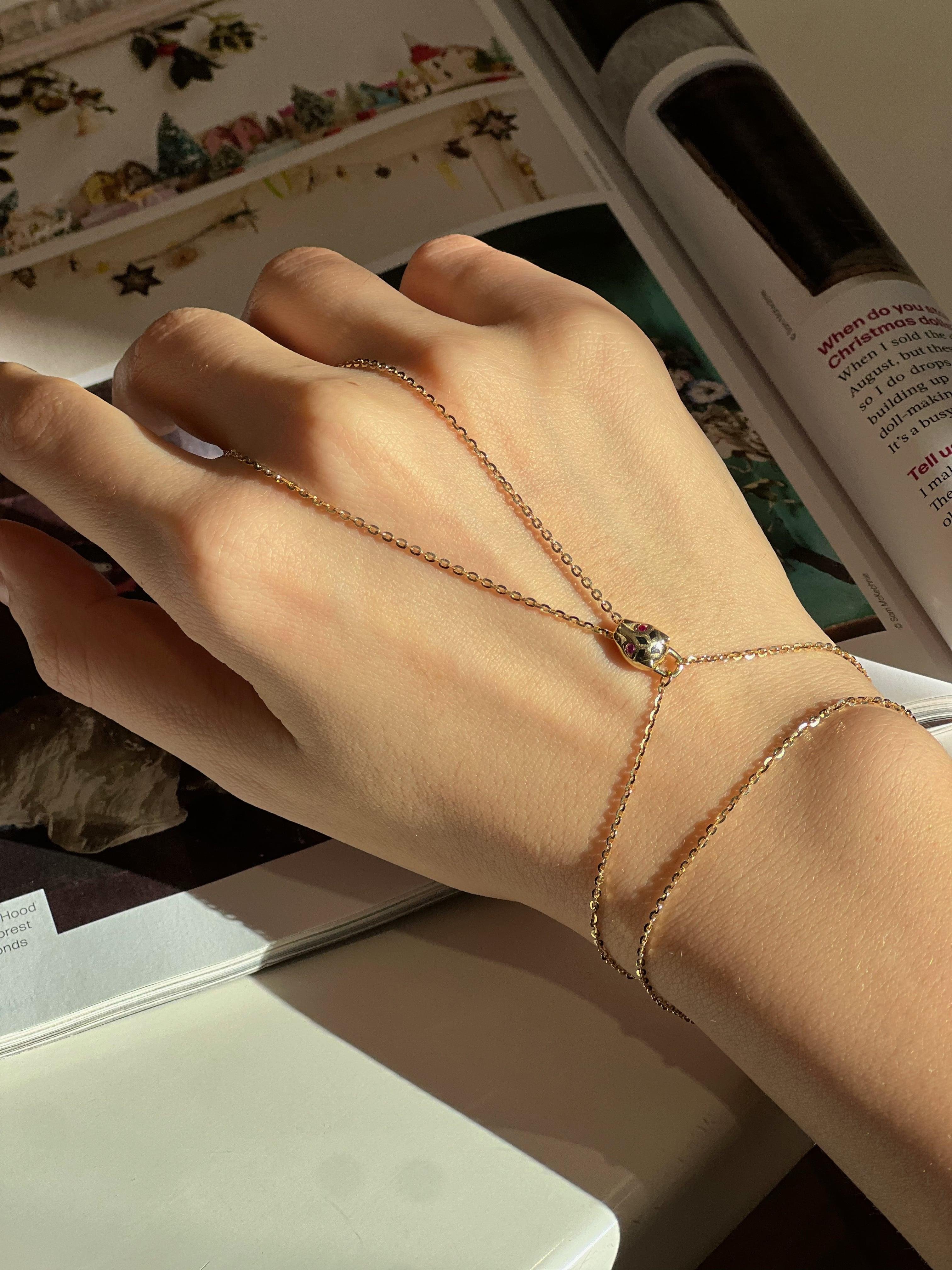  14 Ayar Altın Cetaş Şahmeran