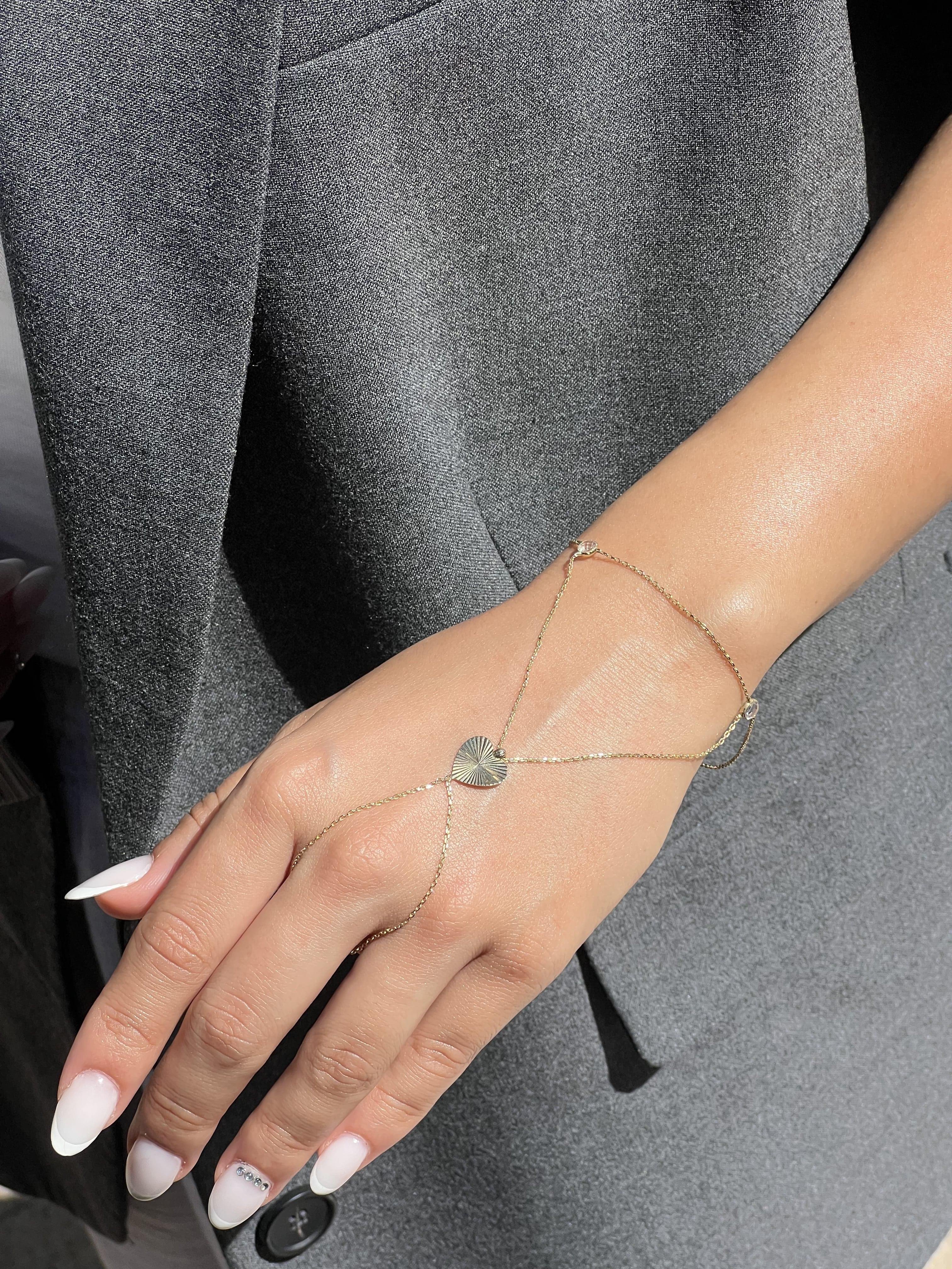  14 Ayar Altın Kalpli Şahmeran