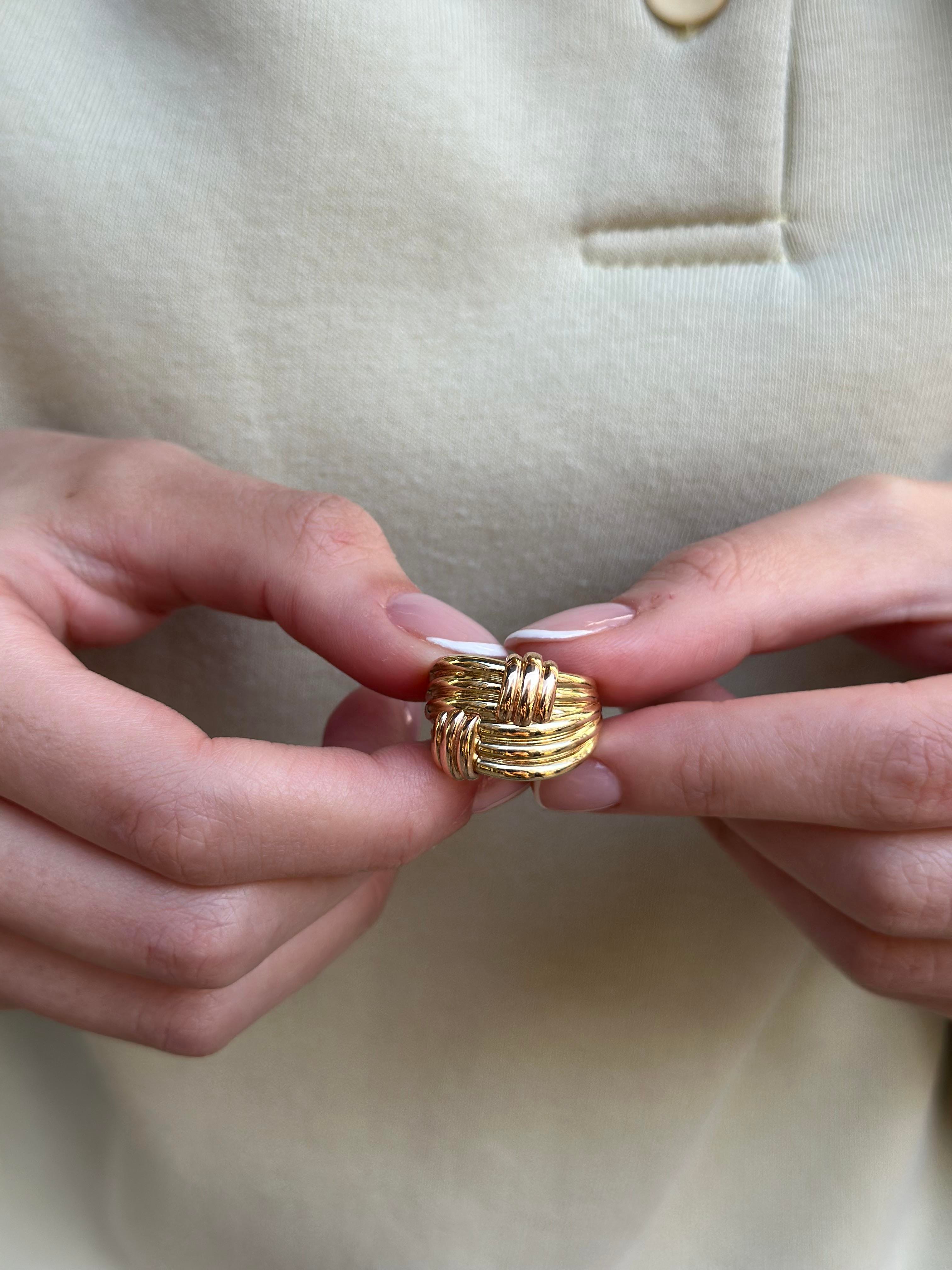 Kalemli Yüzük | Jewelina Altın Yüzük