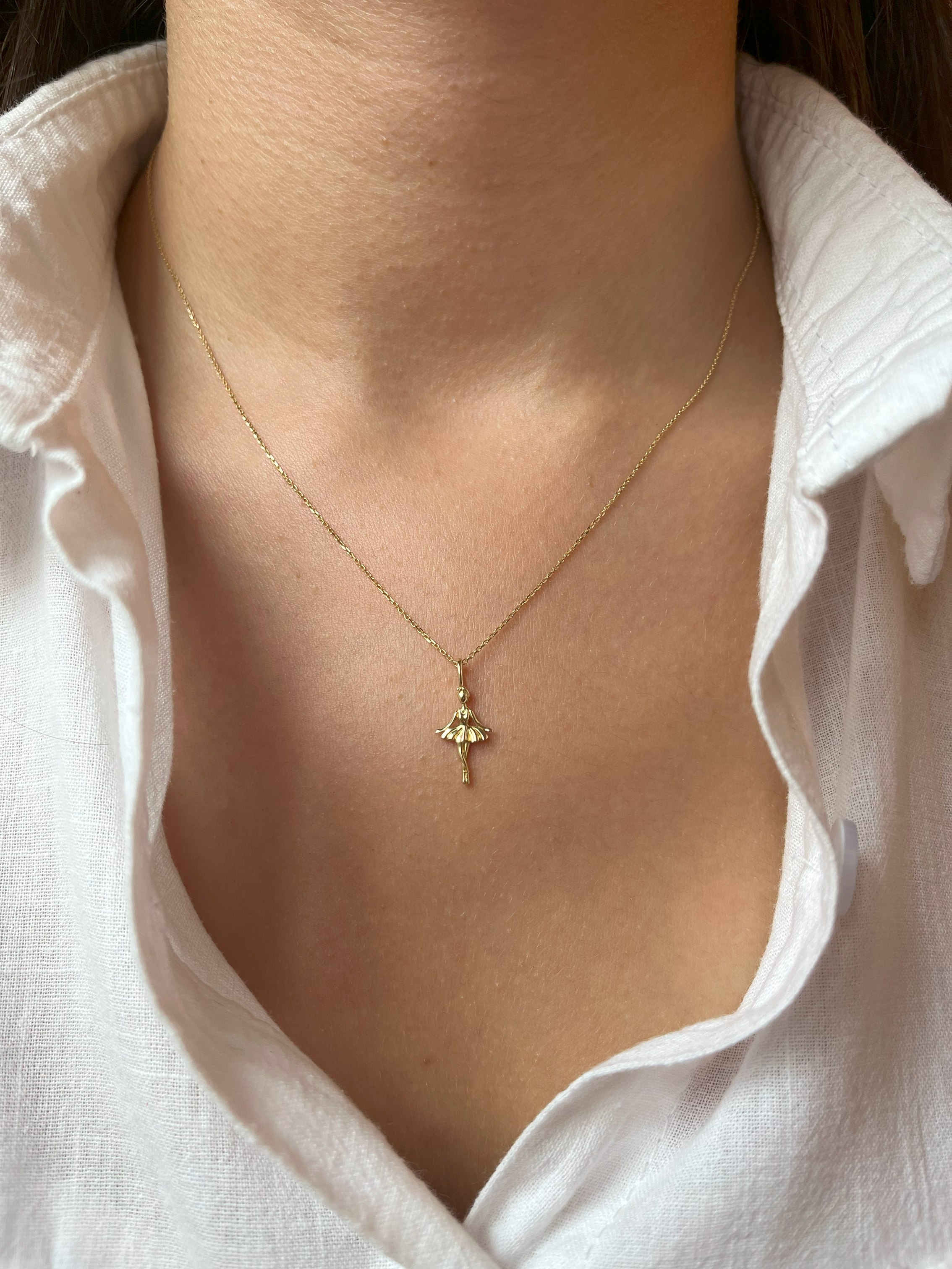 Balerin Kolye | Jewelina Balerin Kolye