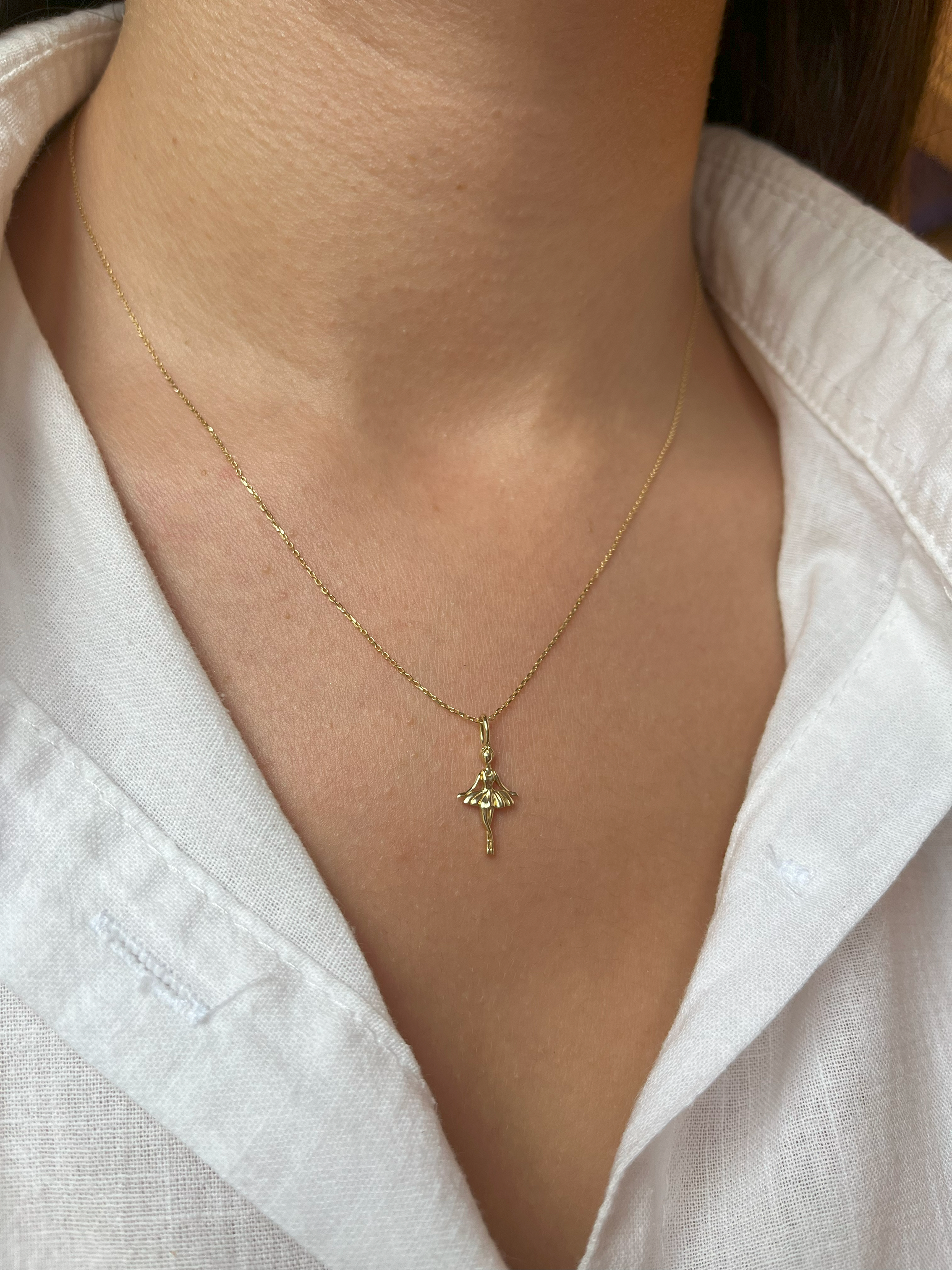 Balerin Kolye | Jewelina Balerin Kolye