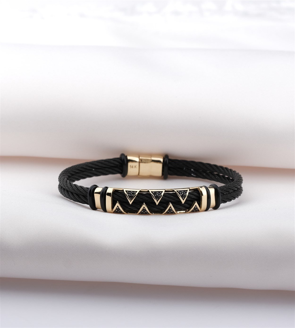 Işıltılı bir başlangıç için Jewelina Erkek Bileklik 1