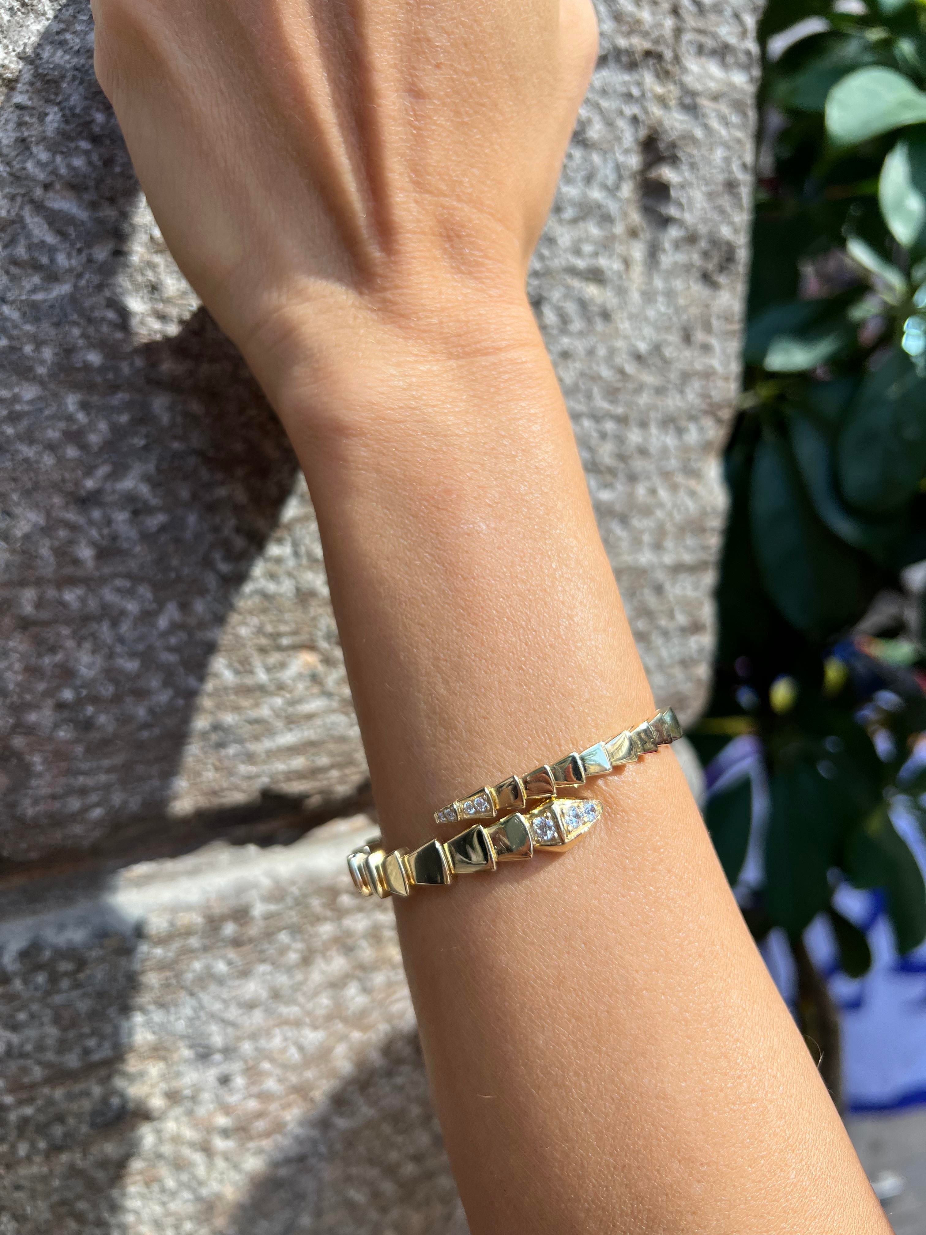 Kalemli Zincir Bileklik | Jewelina Snake Bileklik
