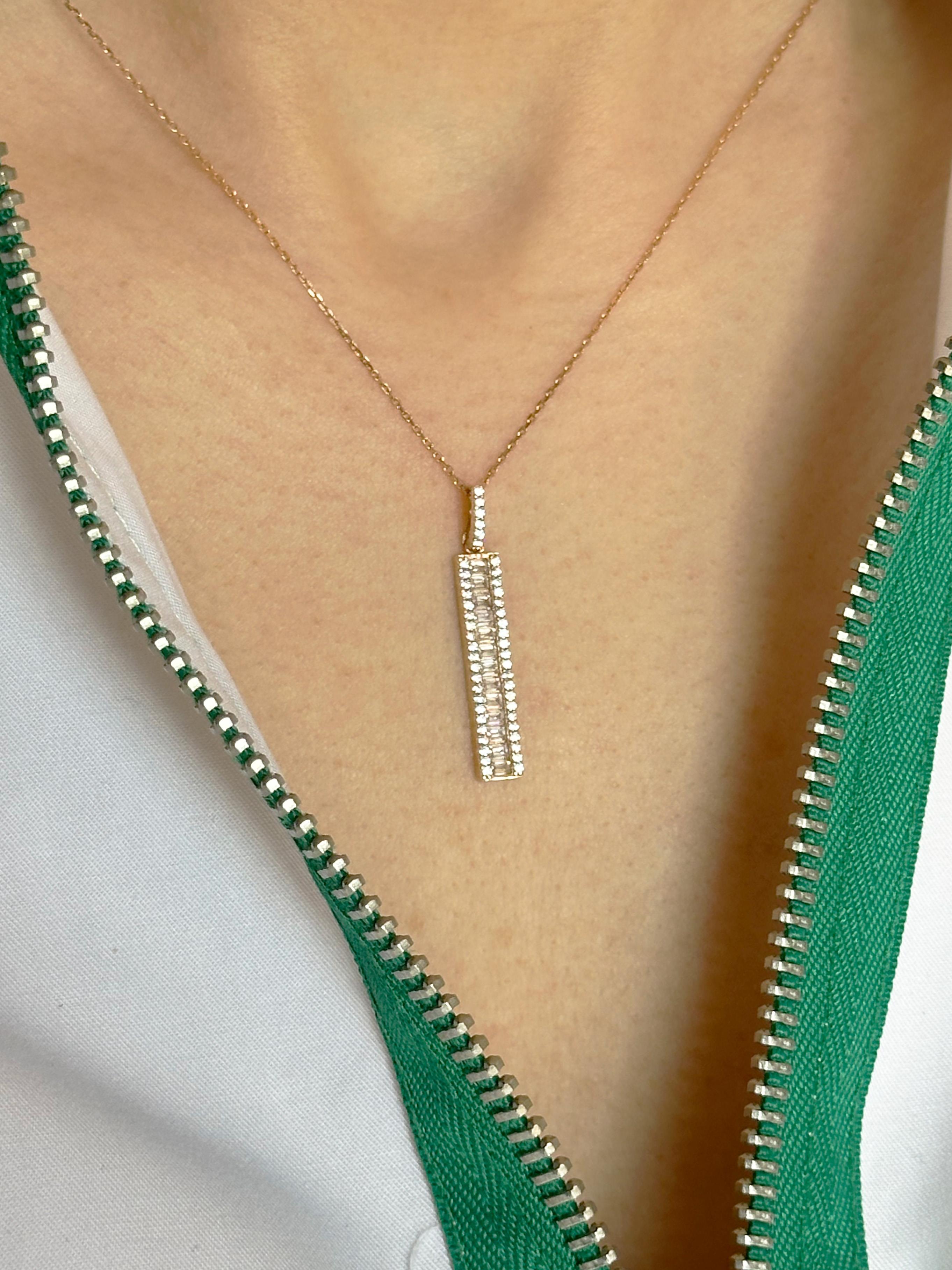 Göz Kalp Kolye | Jewelina Uzun Taşlı Kolye