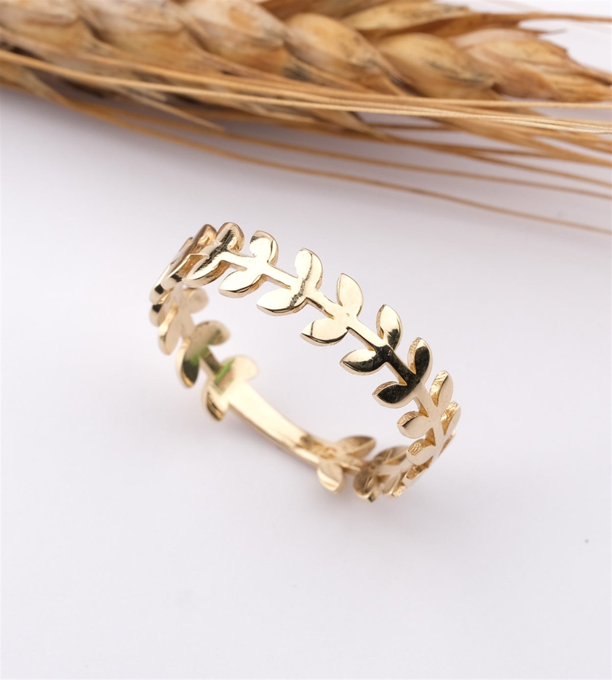 Işıltılı bir başlangıç için Jewelina Yüzük
