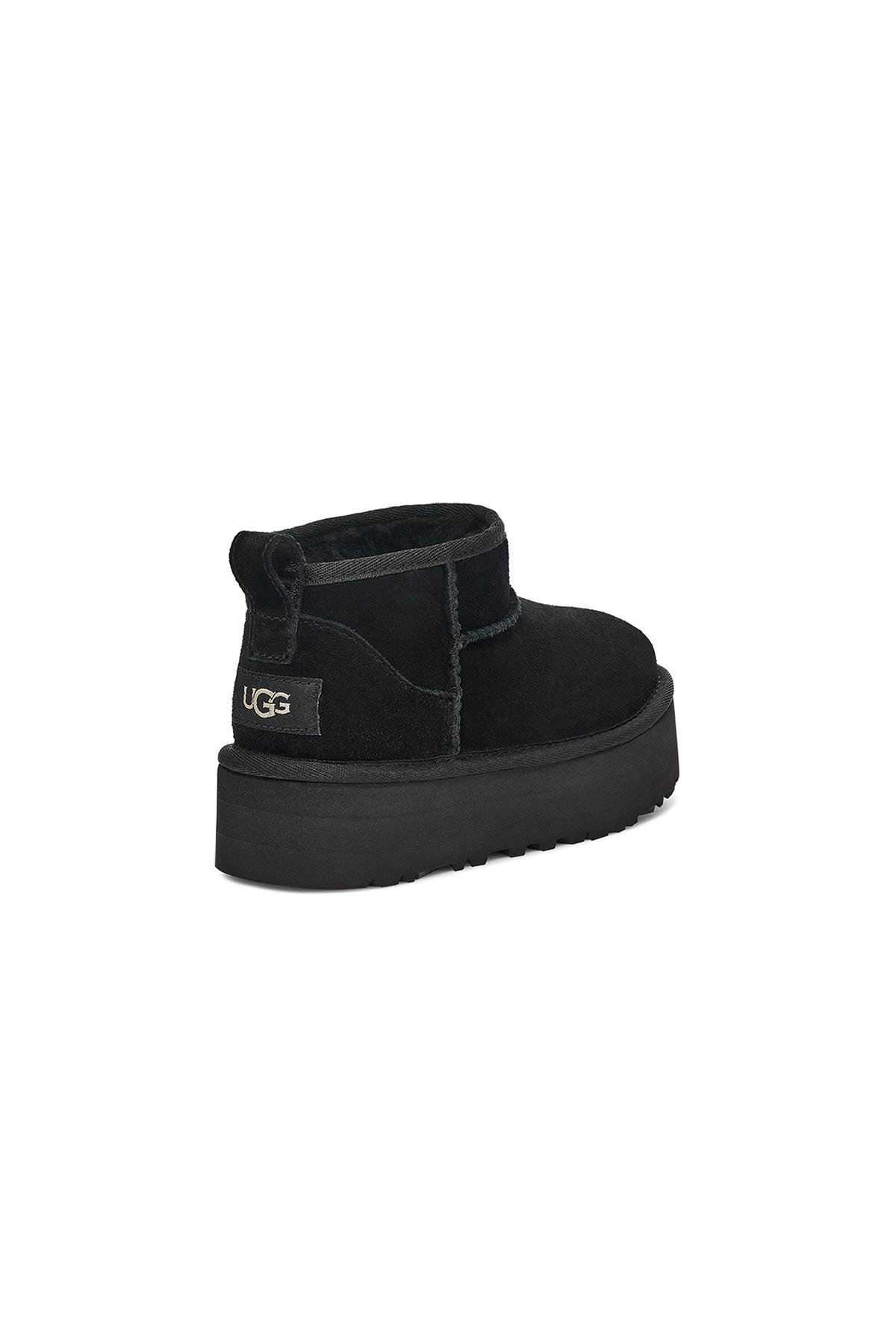 K CLASSIC ULTRA MINI PLATFORM BLACK (SIYAH)