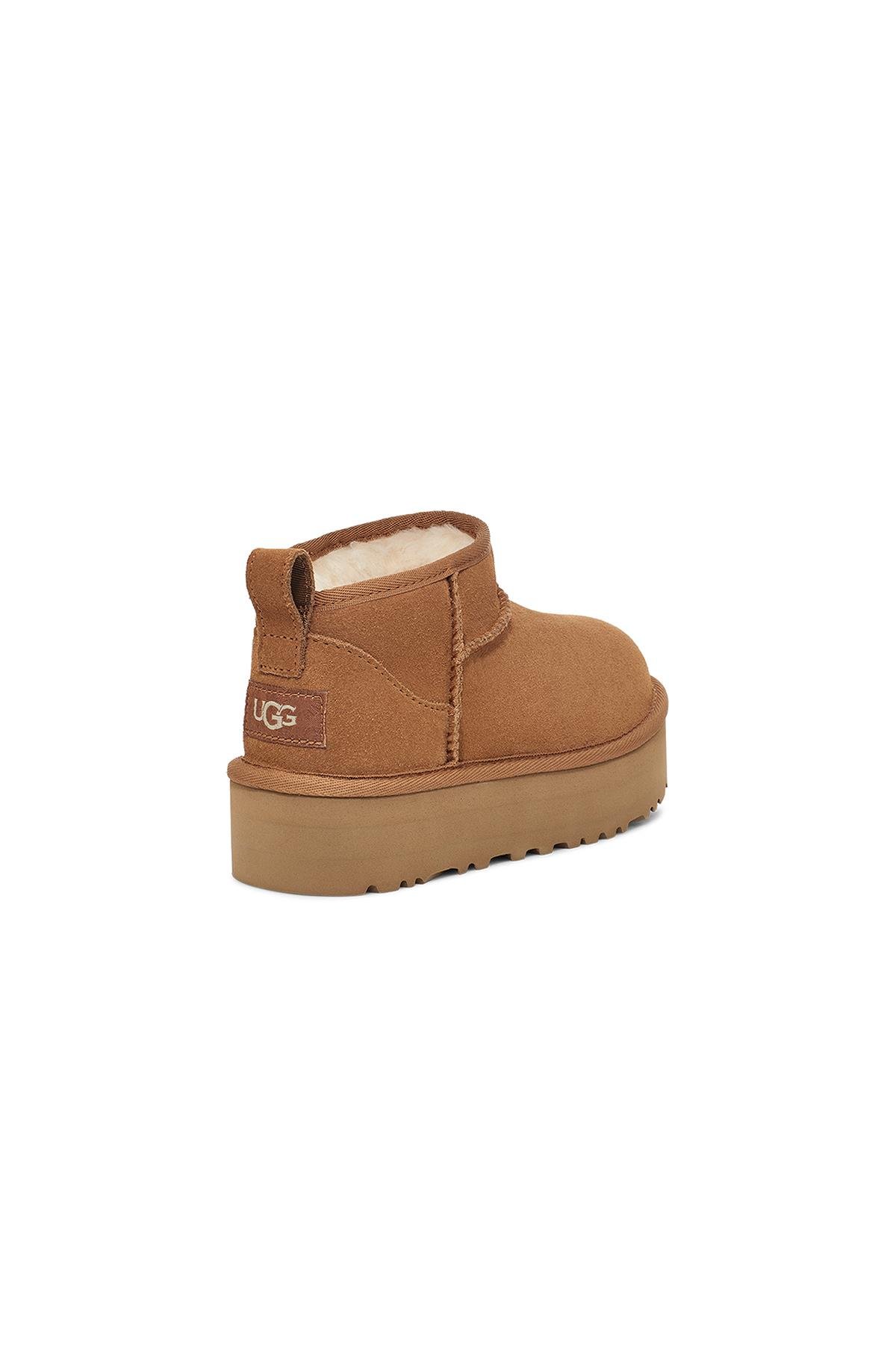 K CLASSIC ULTRA MINI PLATFORM CHESTNUT (TABA)