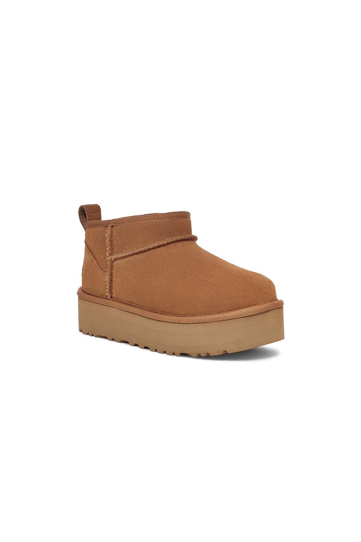 K CLASSIC ULTRA MINI PLATFORM CHESTNUT (TABA)