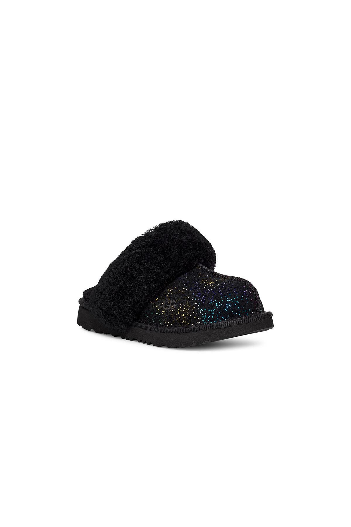 K COZY II SHIMMER SKY BLACK / RAINBOW METALLIC