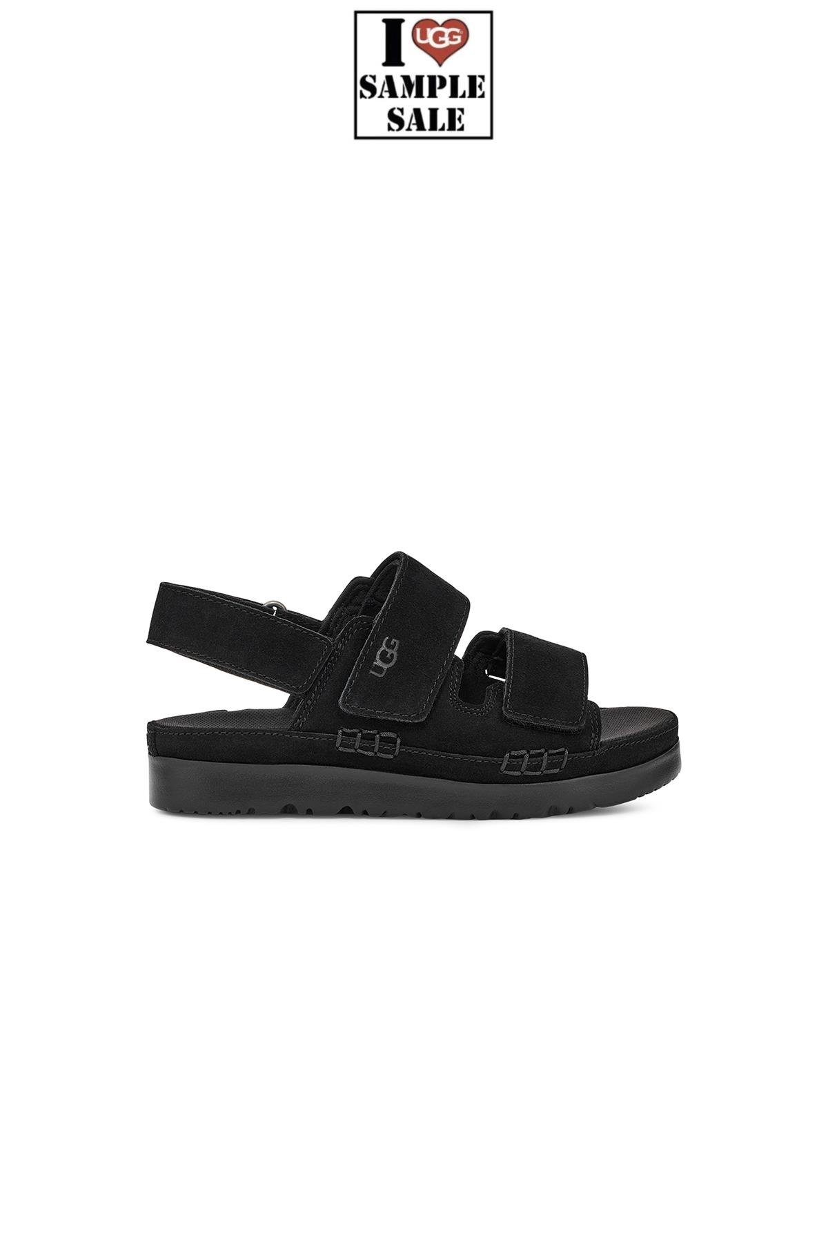 K GOLDENSTAR SLINGBACK BLACK (SIYAH)