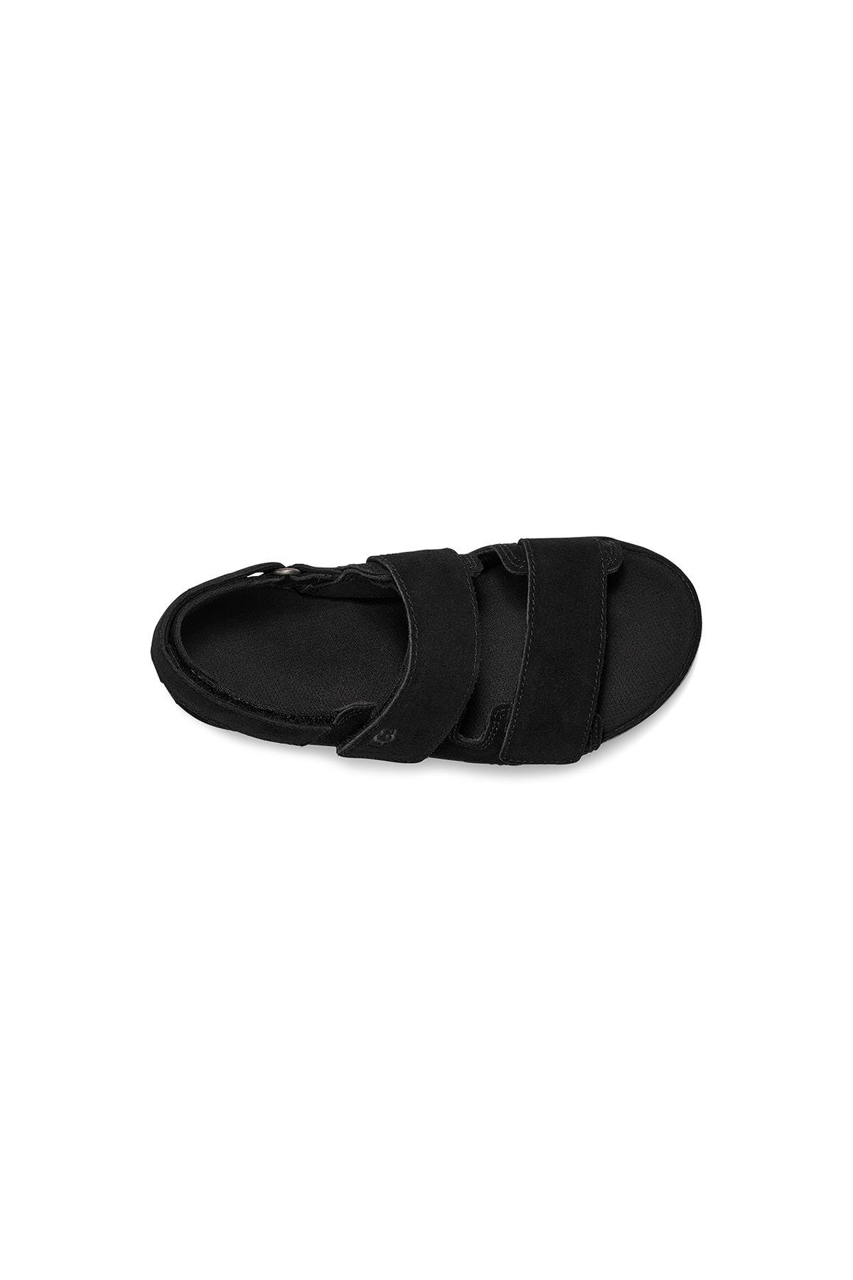 K GOLDENSTAR SLINGBACK BLACK (SIYAH)