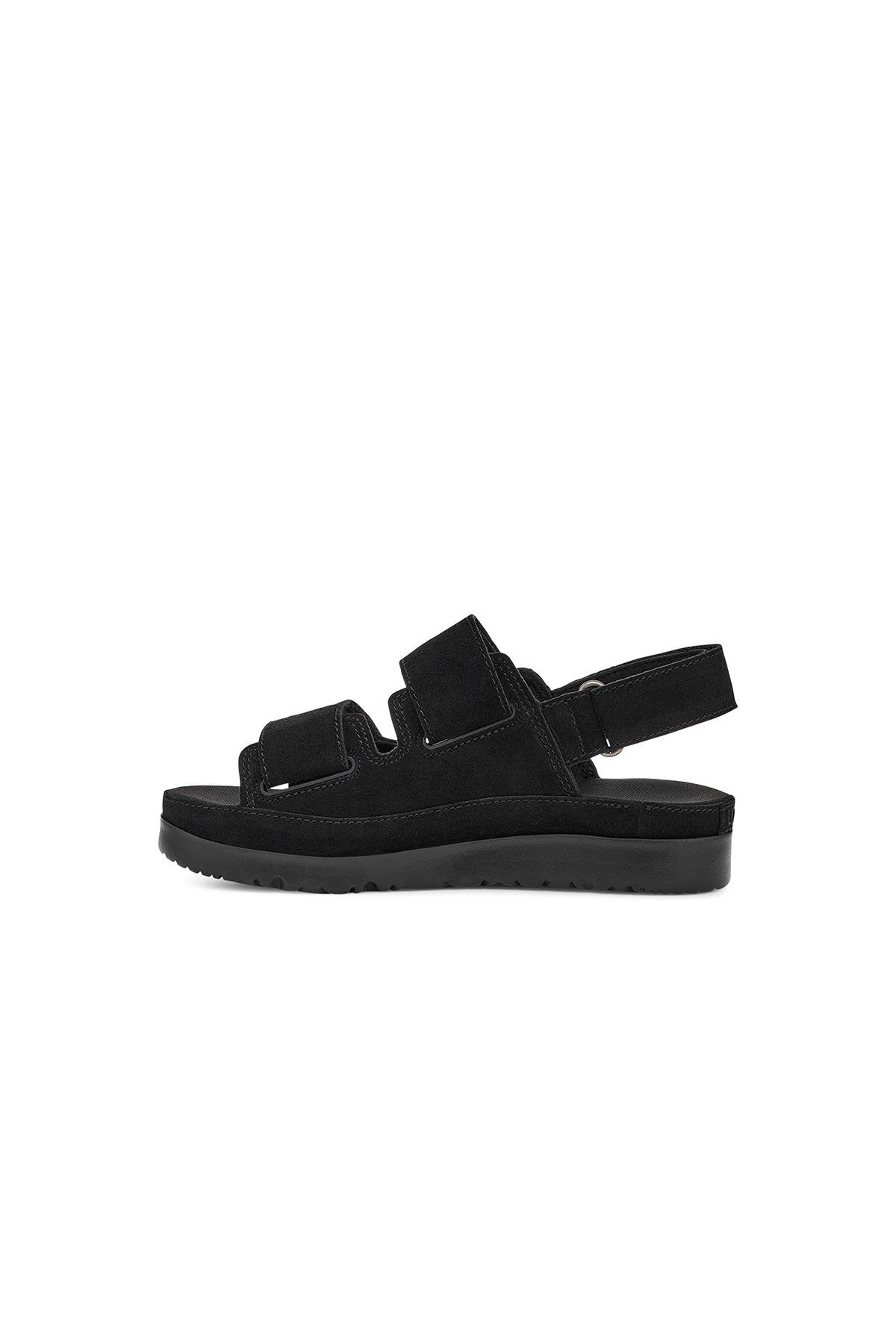 K GOLDENSTAR SLINGBACK BLACK (SIYAH)