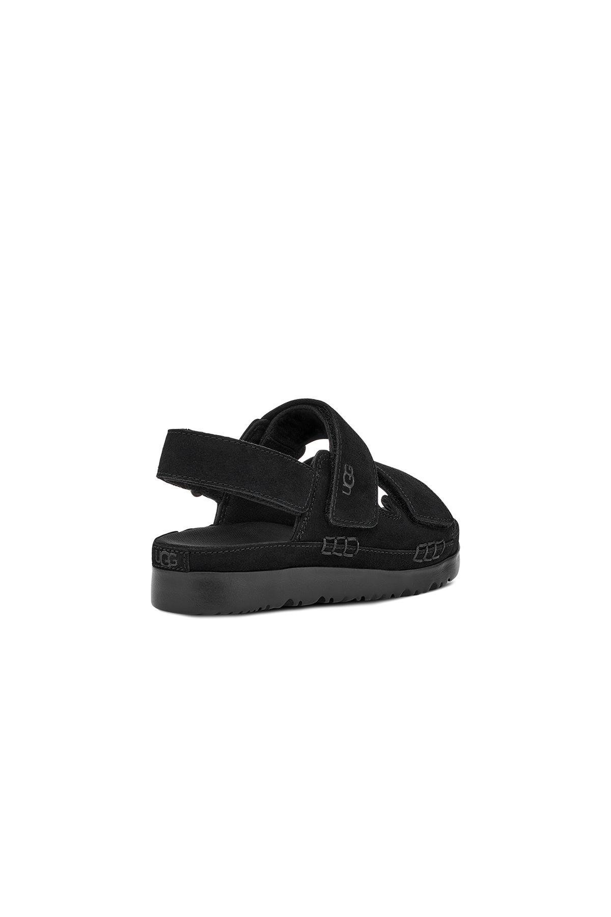 K GOLDENSTAR SLINGBACK BLACK (SIYAH)