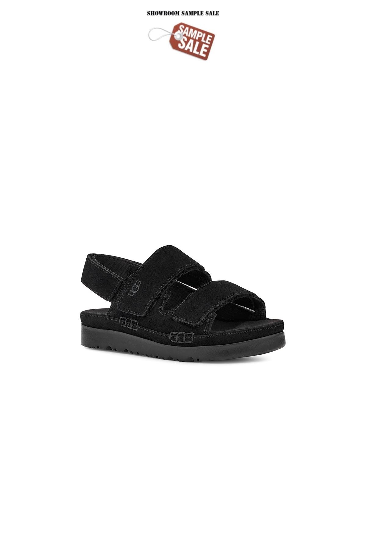 K GOLDENSTAR SLINGBACK BLACK (SIYAH)