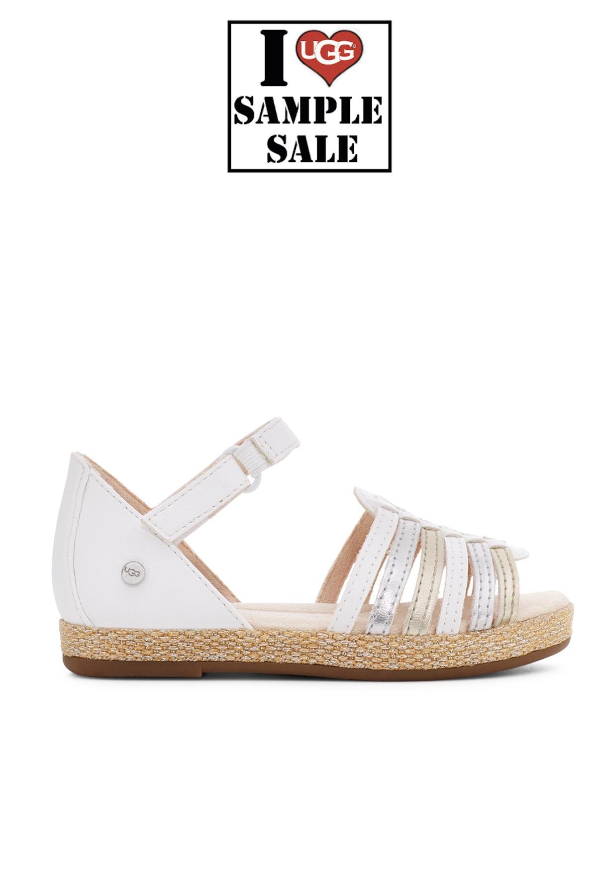 K MARIANE WHITE METALLIC (BEYAZ METALIK)