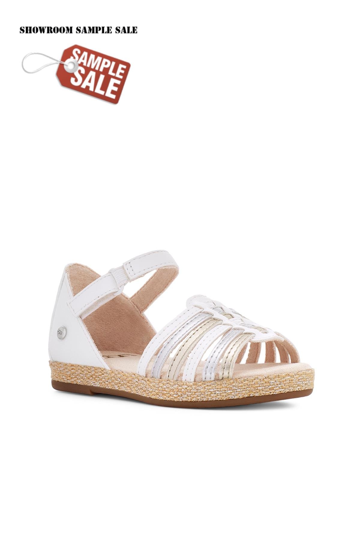 K MARIANE WHITE METALLIC (BEYAZ METALIK)