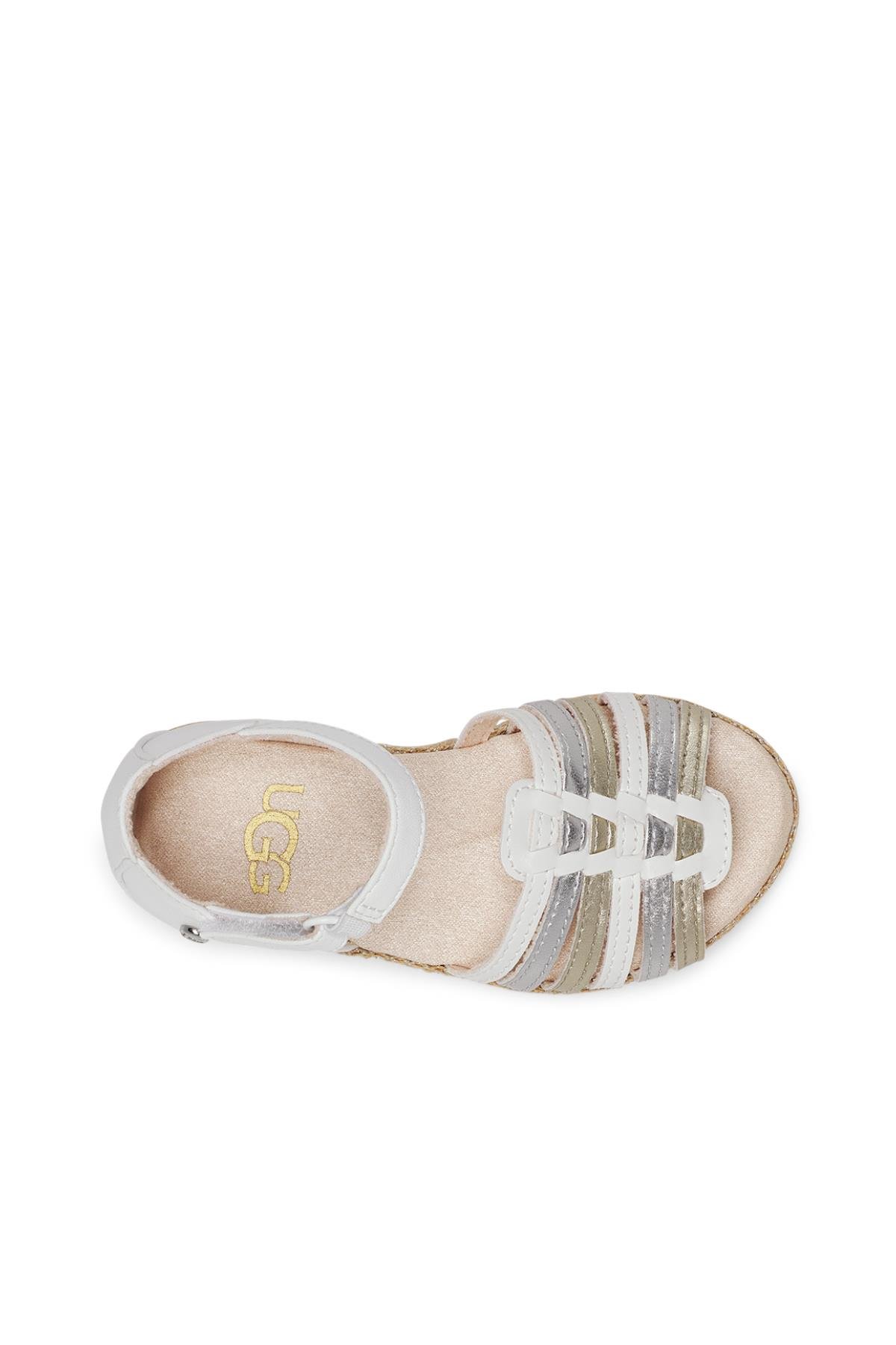 K MARIANE WHITE METALLIC (BEYAZ METALIK)
