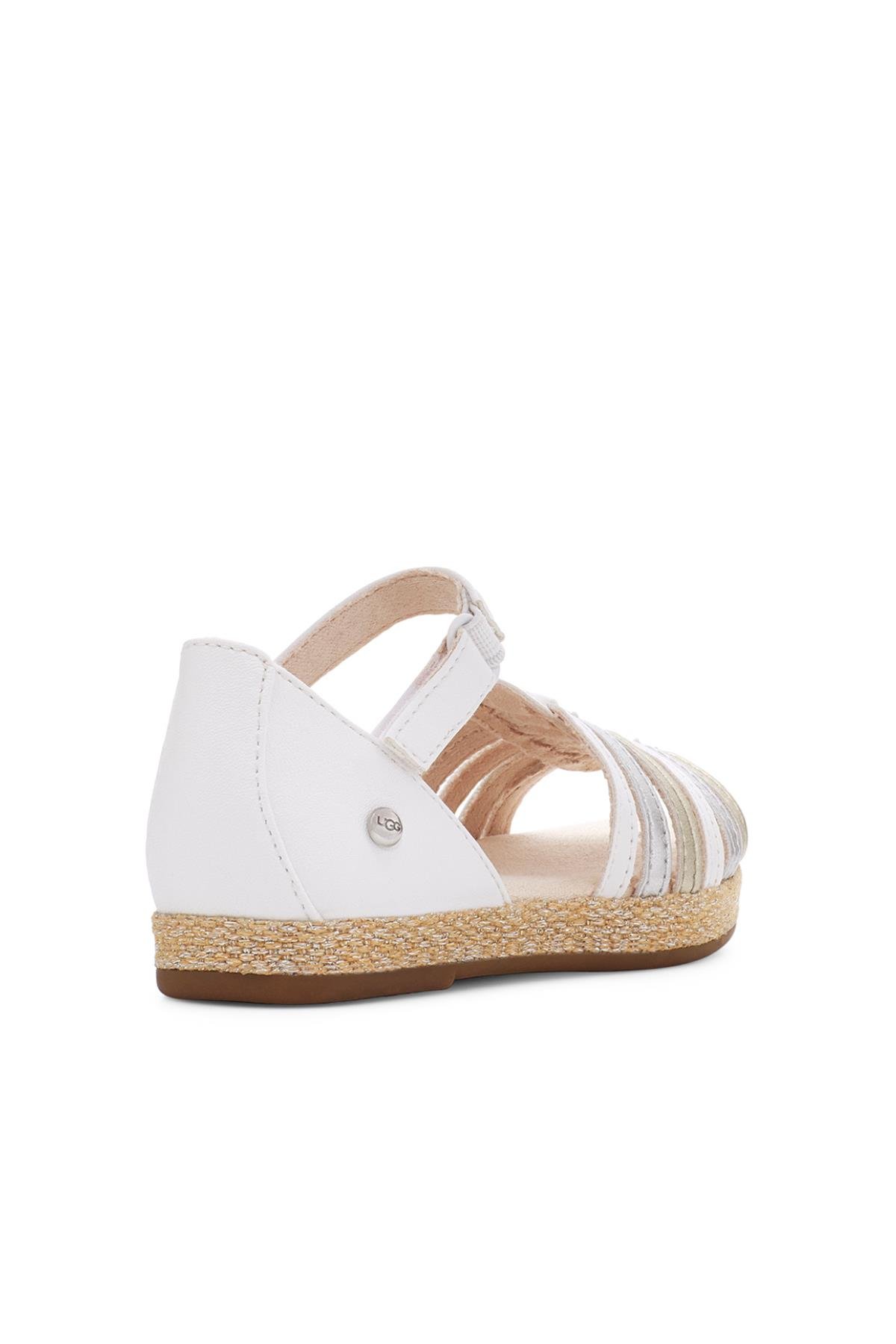 K MARIANE WHITE METALLIC (BEYAZ METALIK)