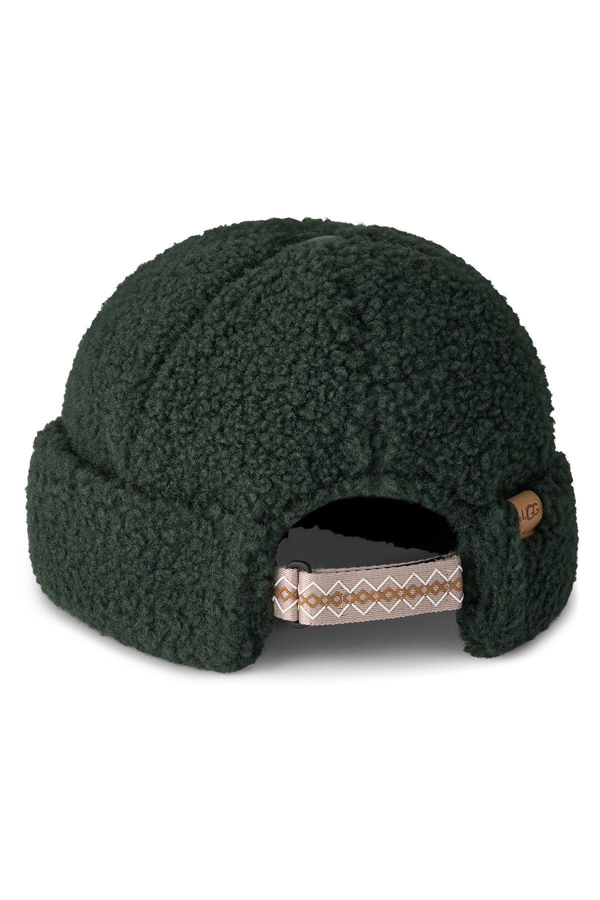 M BRIMLESS UGGBRAID BEANIE ARUGULA
