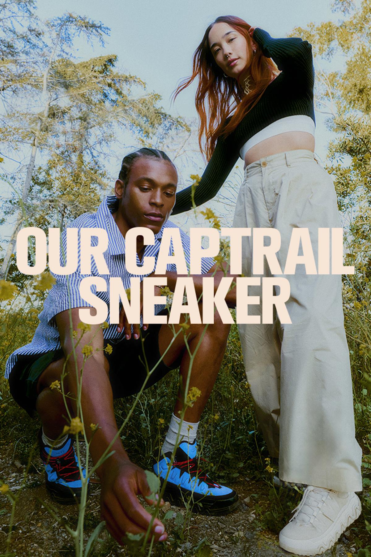 M CAPTRAIL HIGH BLACK (SIYAH)