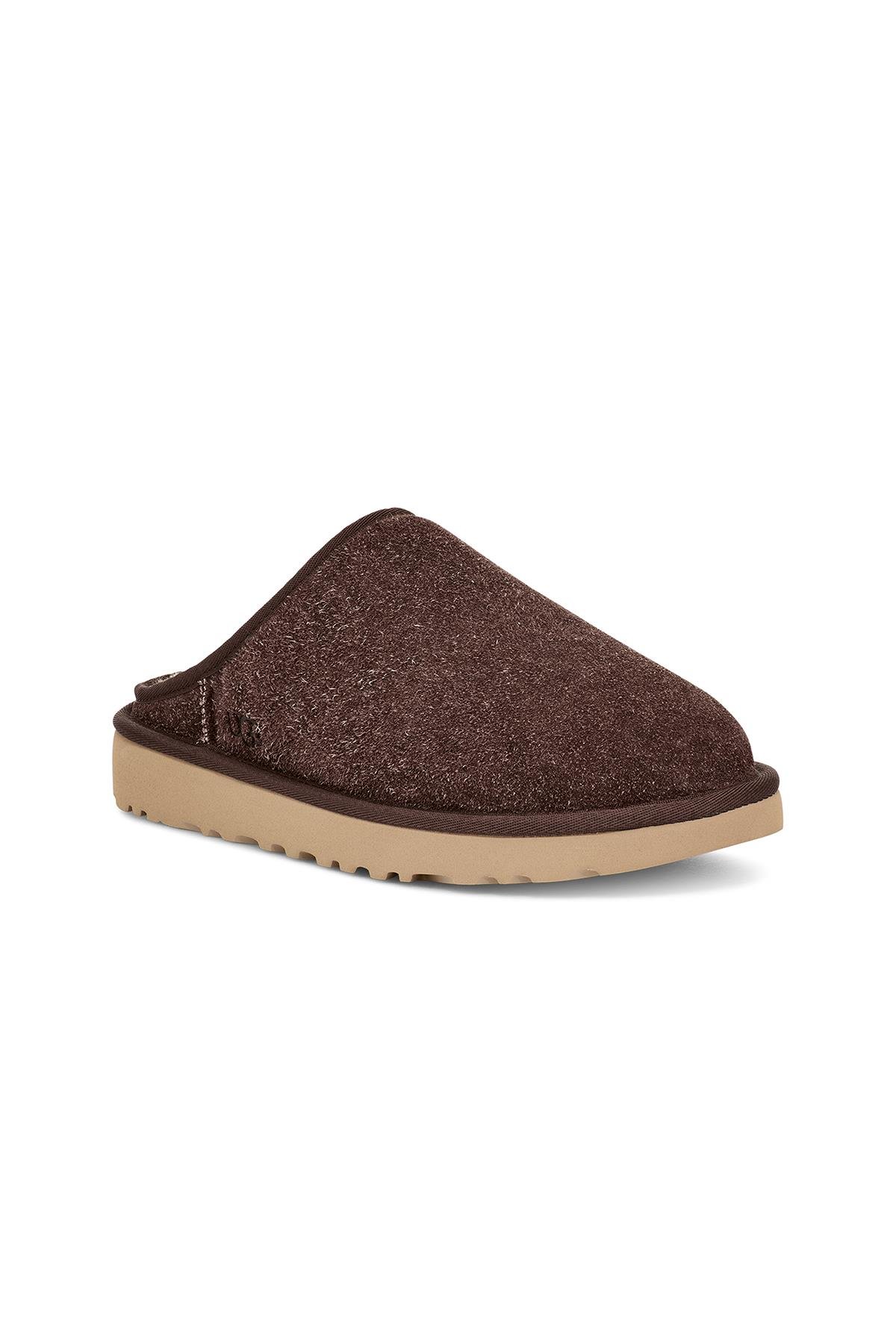M CLASSIC SLIP-ON SHAGGY SUEDE BURNT CEDAR