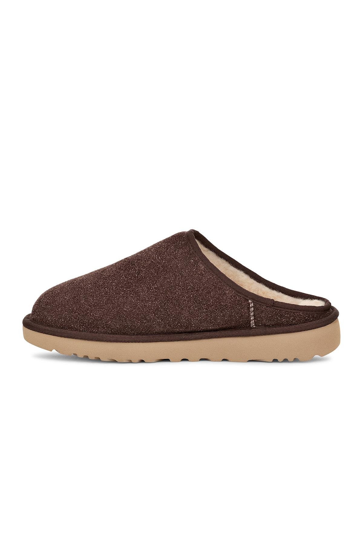 M CLASSIC SLIP-ON SHAGGY SUEDE BURNT CEDAR