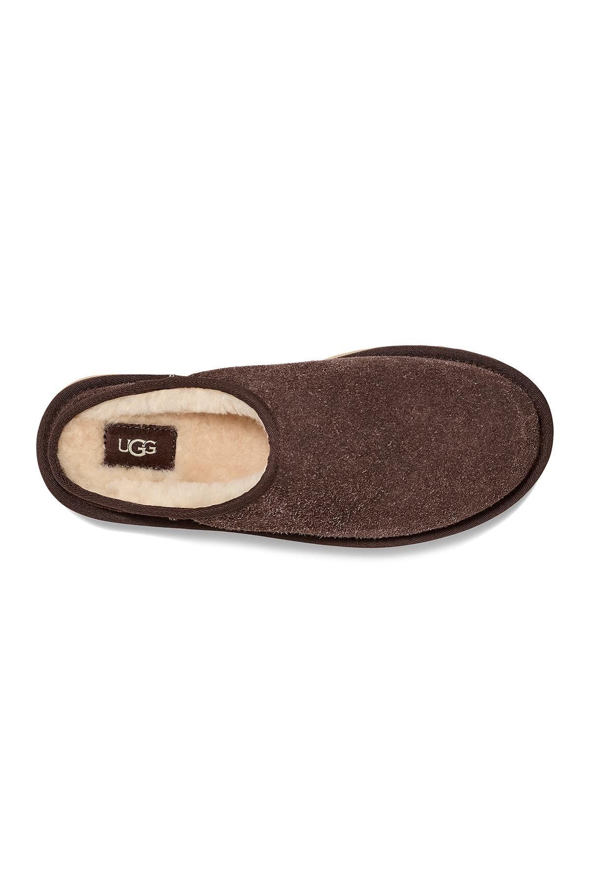 M CLASSIC SLIP-ON SHAGGY SUEDE BURNT CEDAR
