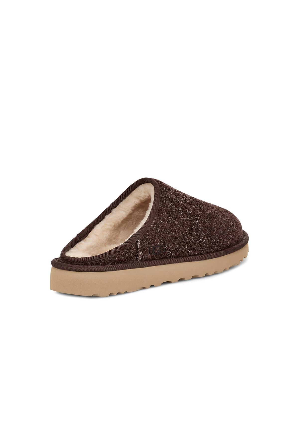 M CLASSIC SLIP-ON SHAGGY SUEDE BURNT CEDAR