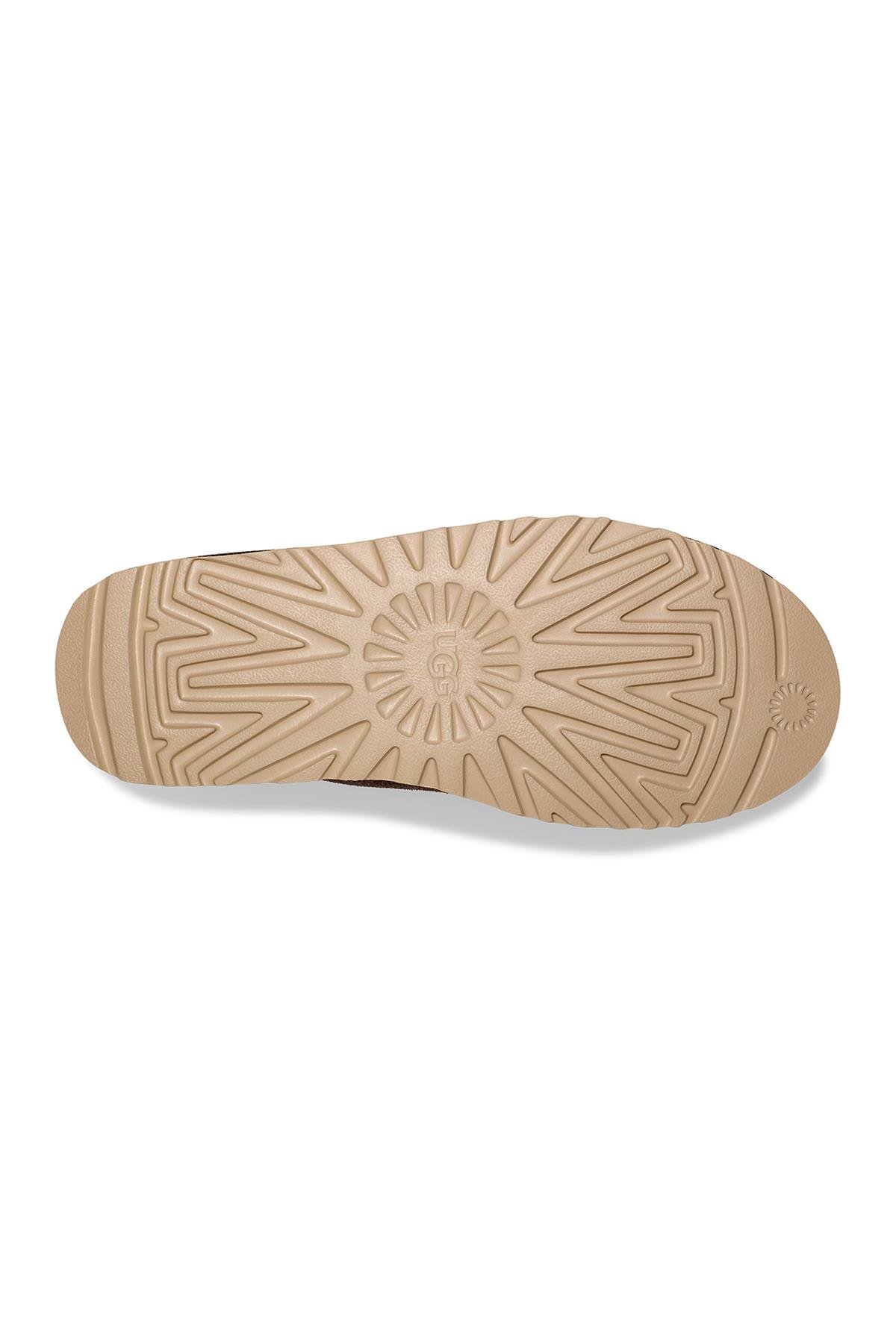 M CLASSIC SLIP-ON SHAGGY SUEDE BURNT CEDAR