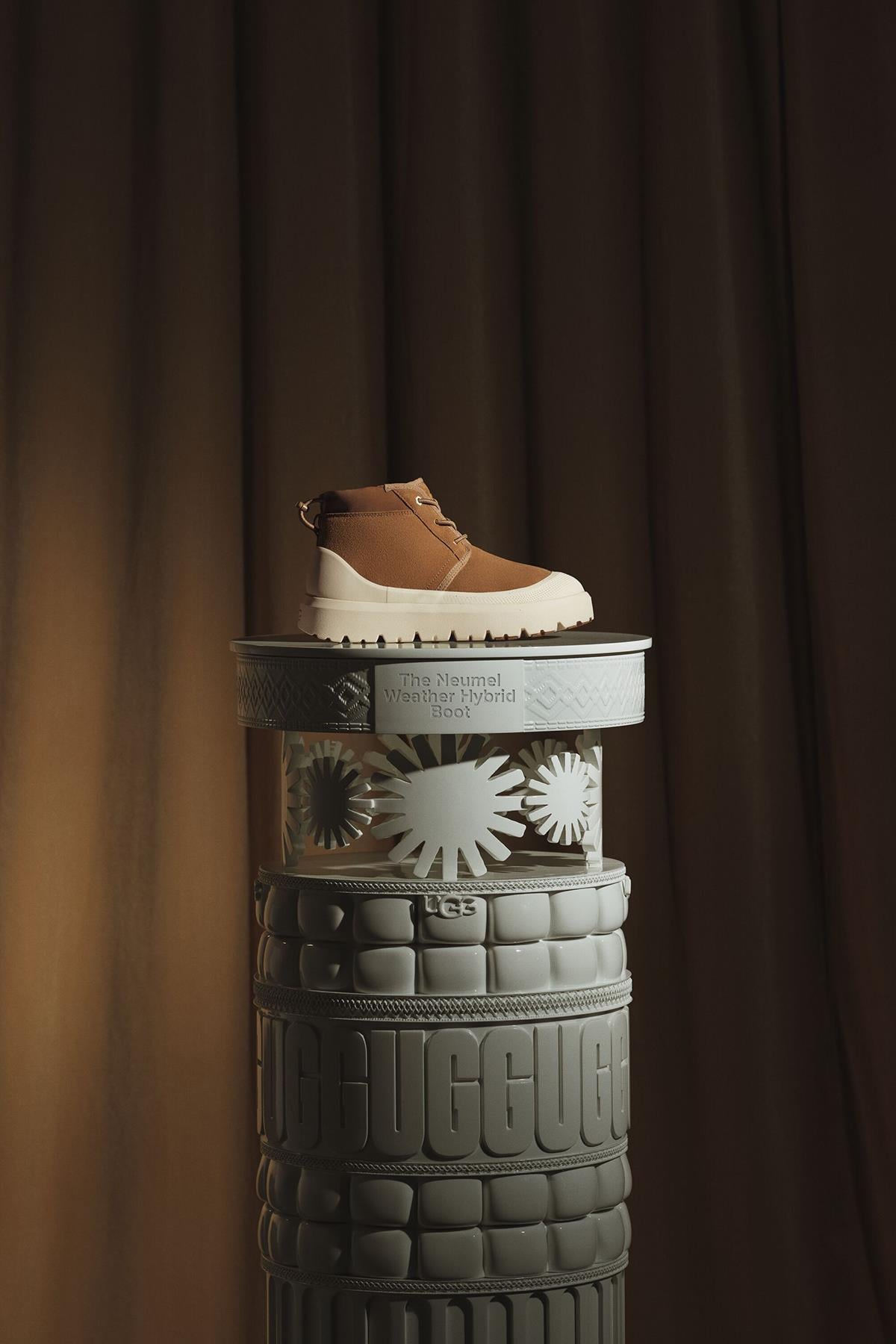 M CLASSIC ULTRA MINI CHESTNUT / WHITECAP