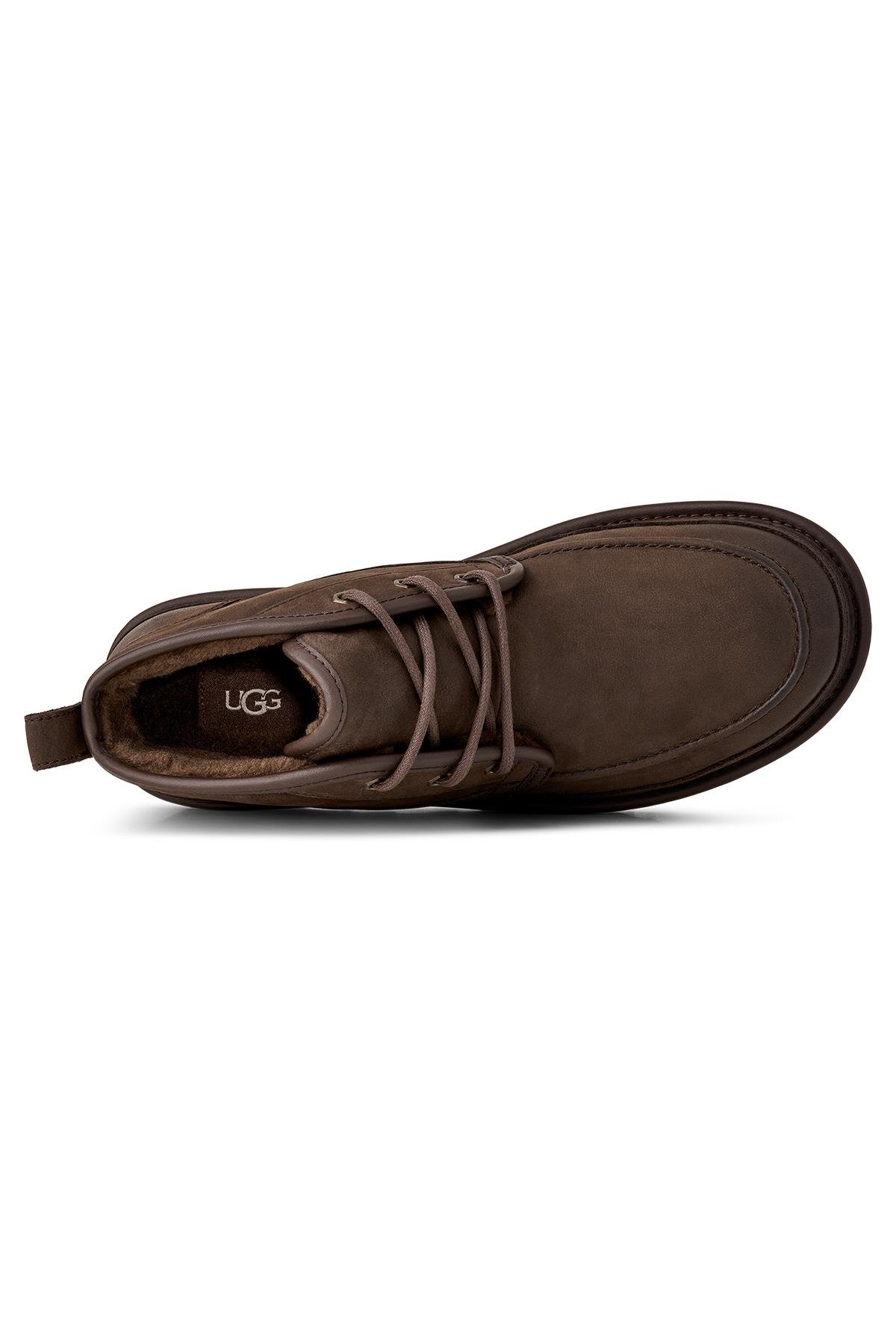 M NEUMEL MOC NUBUCK DUSTED COCOA 1171112