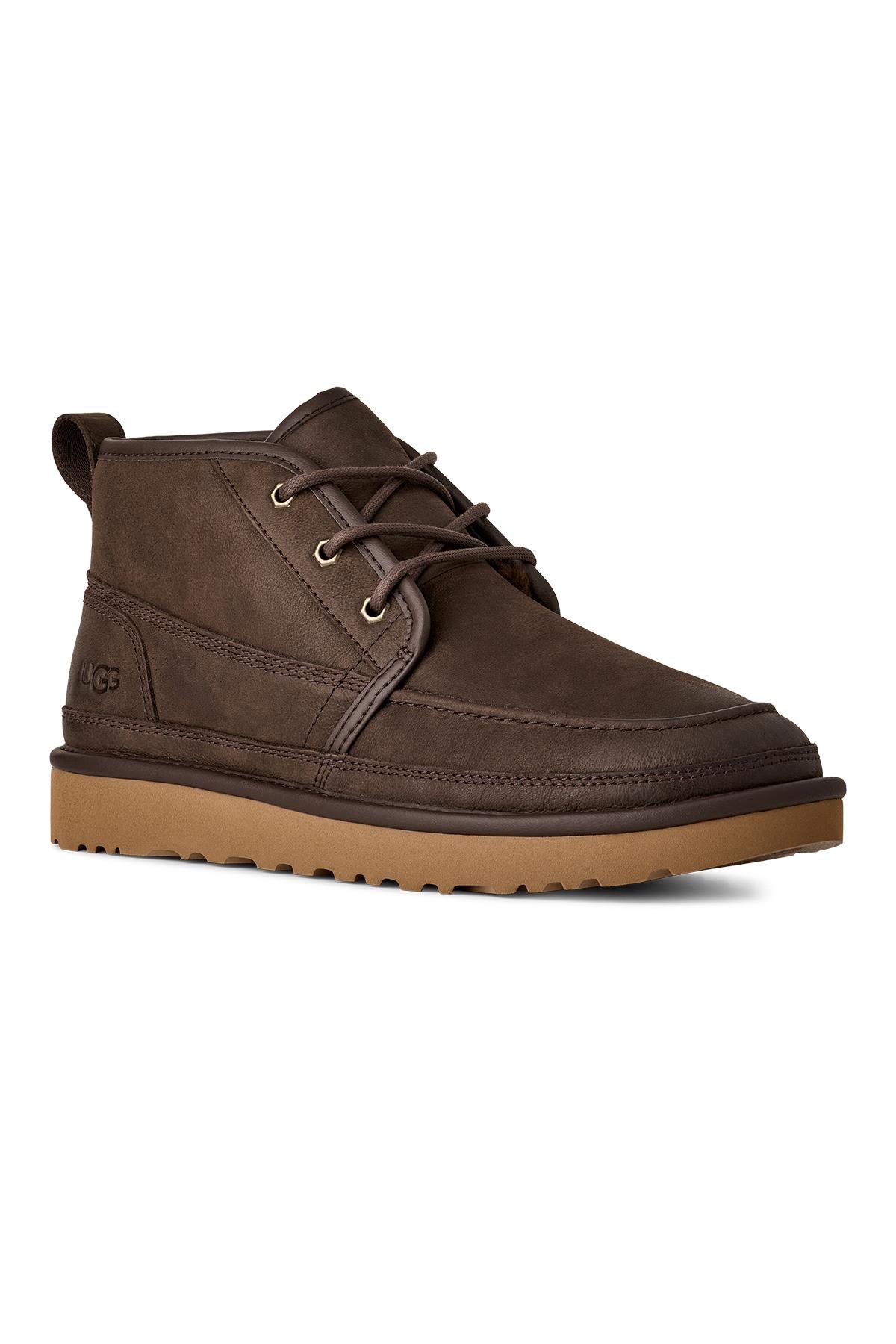 M NEUMEL MOC NUBUCK DUSTED COCOA 1171112
