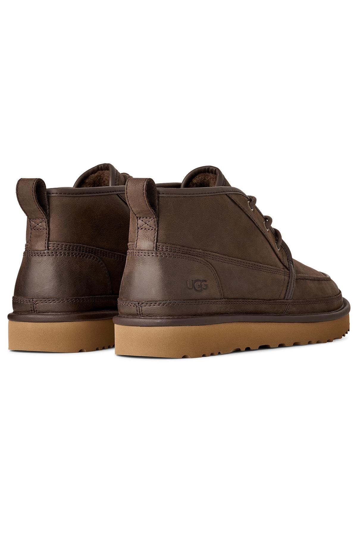 M NEUMEL MOC NUBUCK DUSTED COCOA 1171112