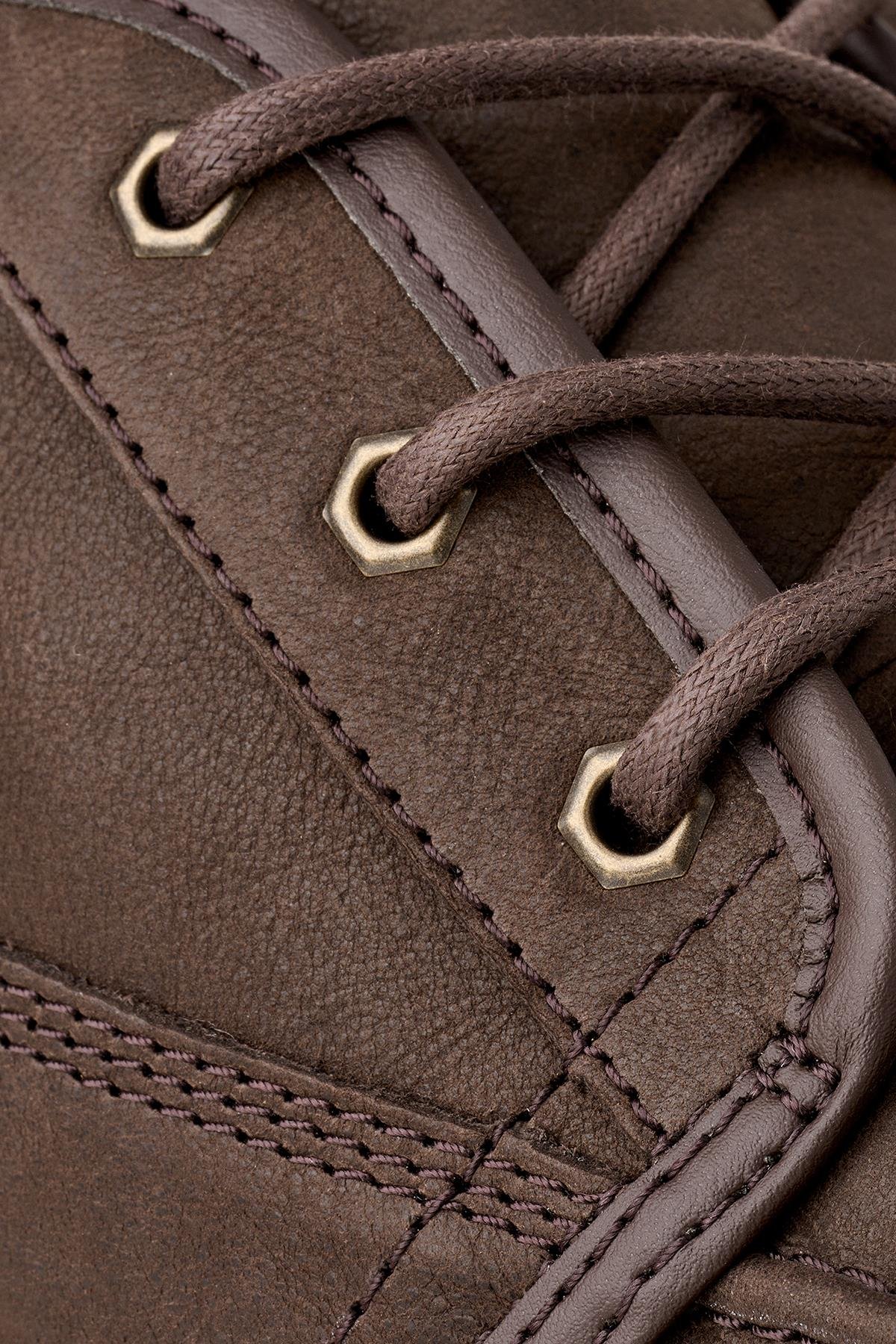 M NEUMEL MOC NUBUCK DUSTED COCOA 1171112