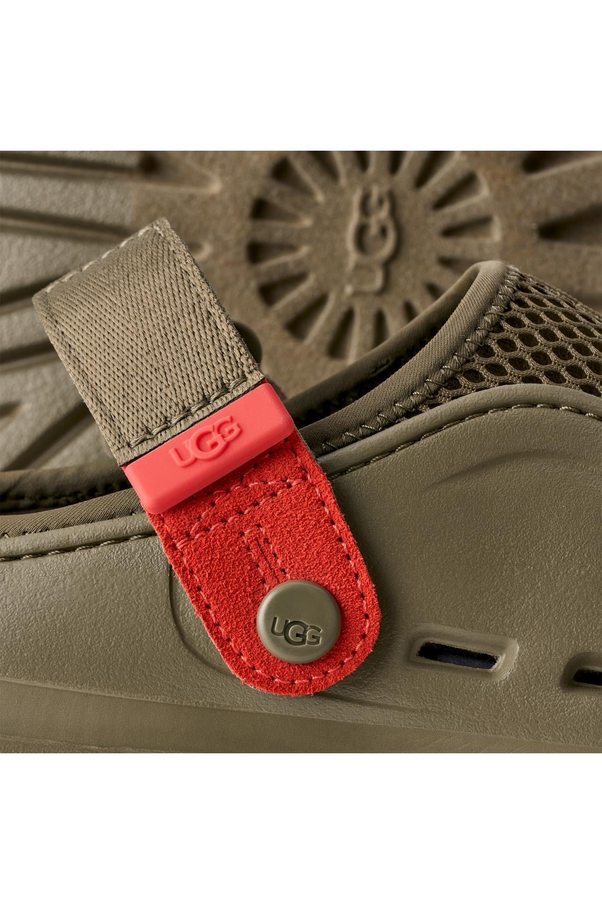M PEAKMOD BREATHE BURNT OLIVE / RED PEPPER