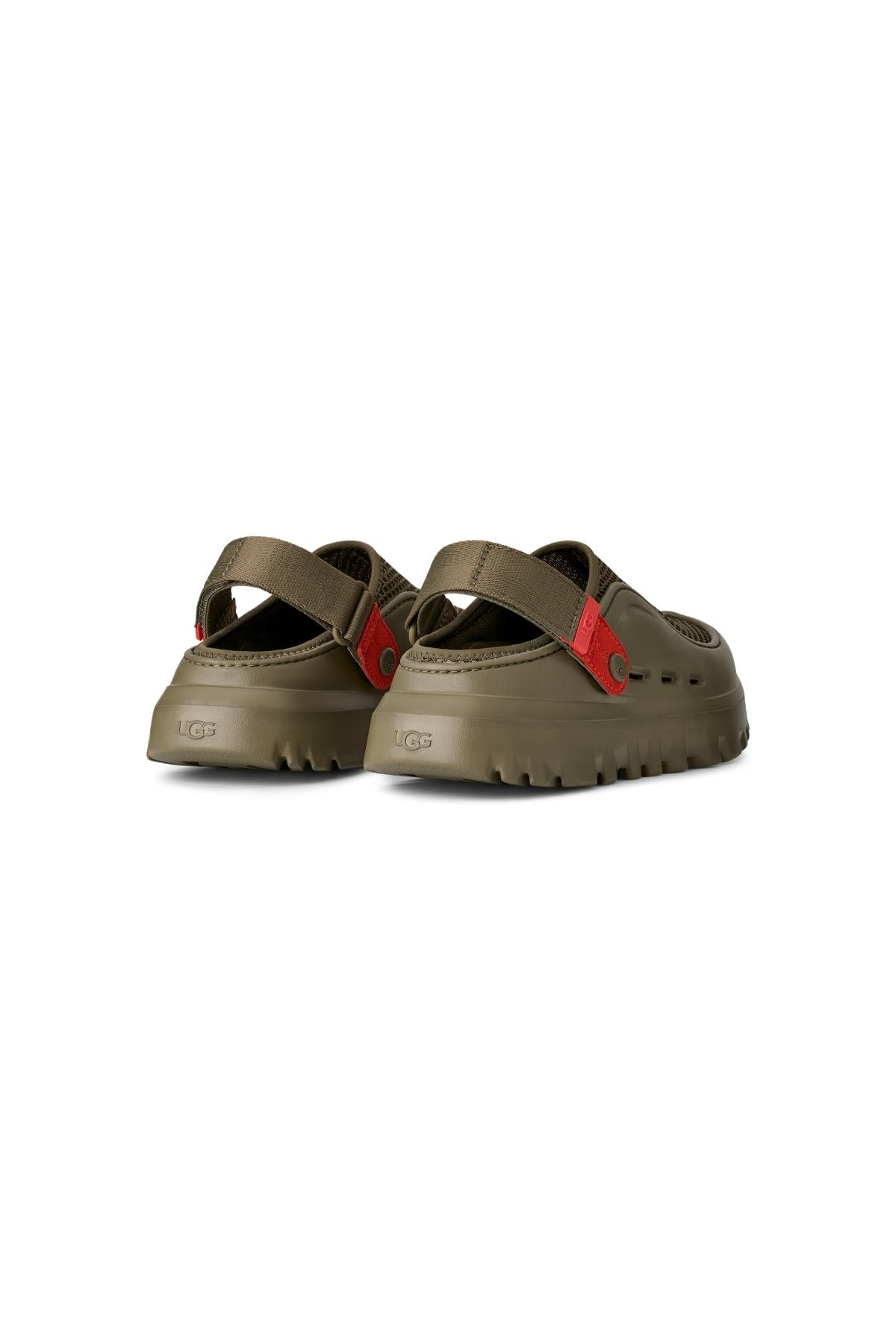 M PEAKMOD BREATHE BURNT OLIVE / RED PEPPER