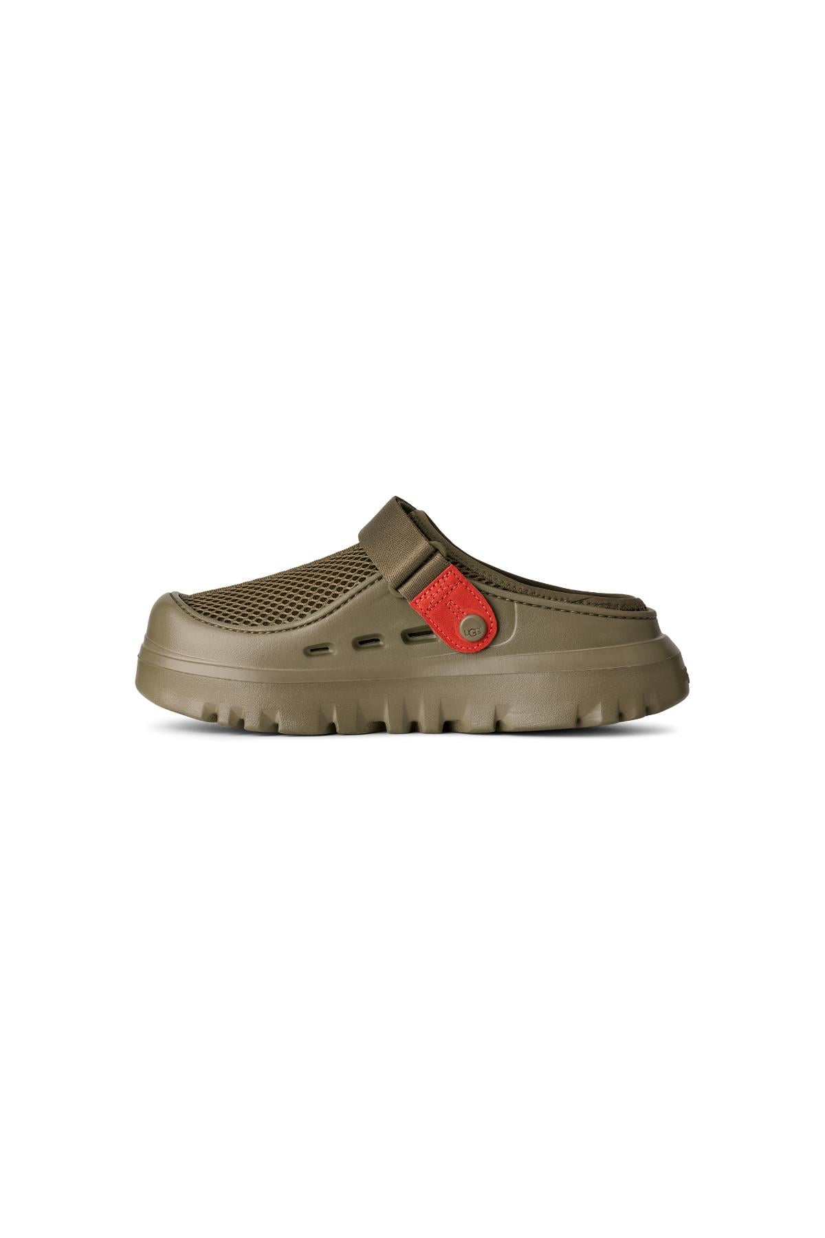 M PEAKMOD BREATHE BURNT OLIVE / RED PEPPER
