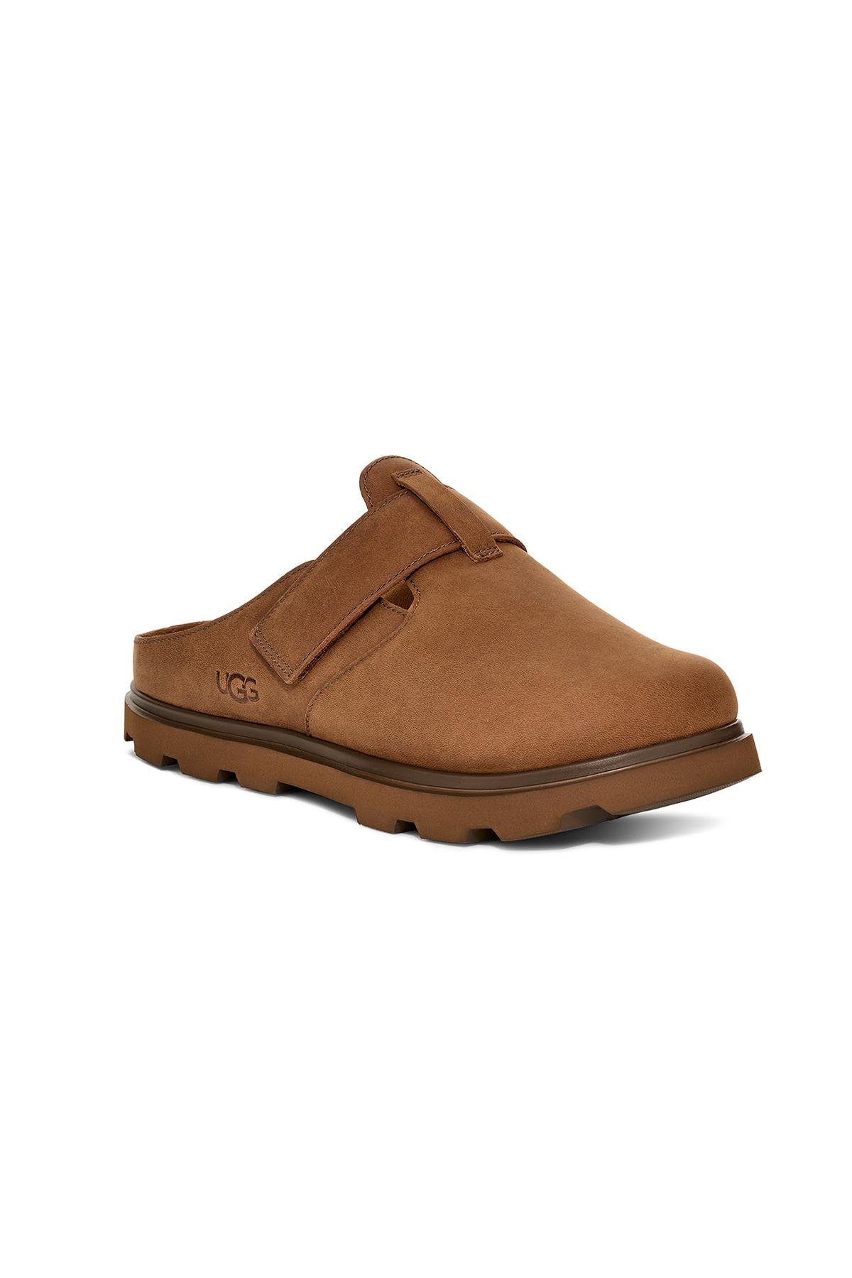 M SOLANO CLOG CHESTNUT (TABA)