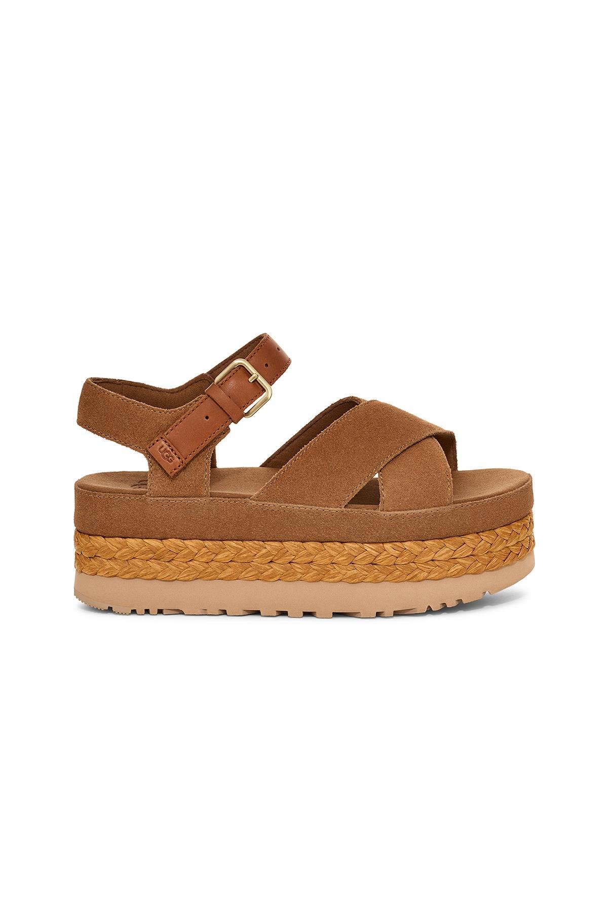 W AUBREY ANKLE STRAP CHESTNUT (TABA)
