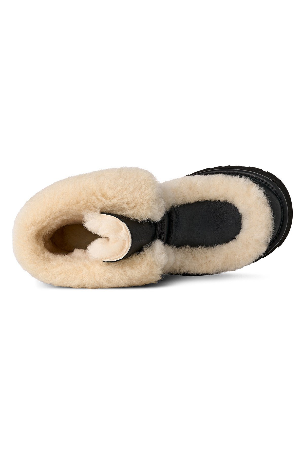 W BAILEY TIE LTHR BLACK (SIYAH)