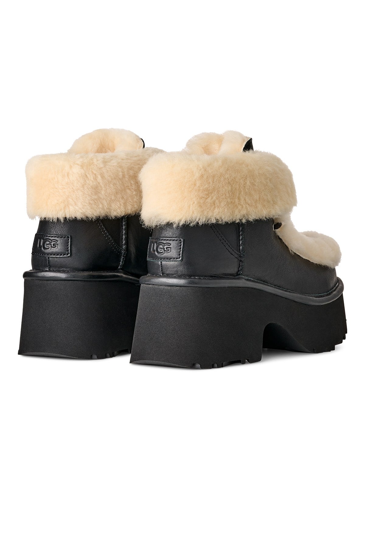 W BAILEY TIE LTHR BLACK (SIYAH)
