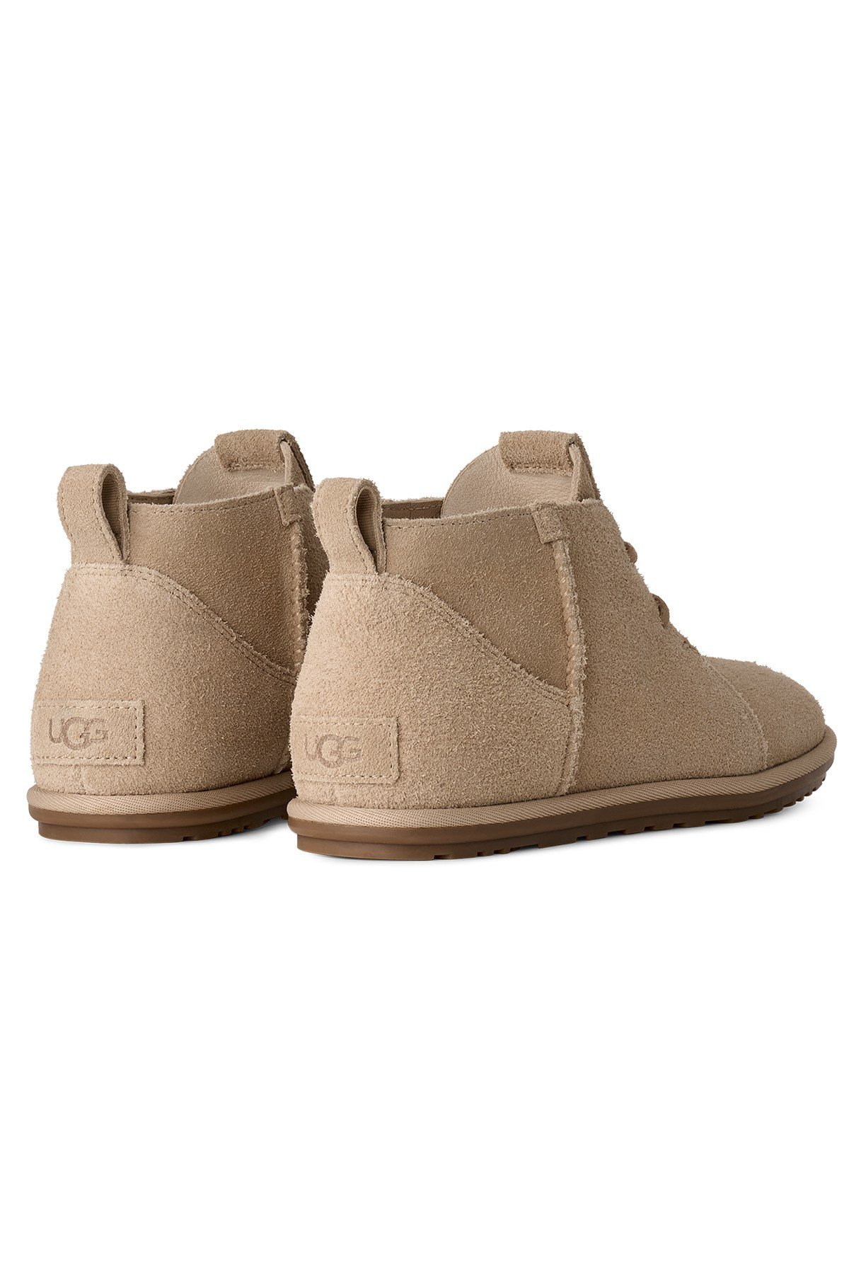 W CLASSIC DECONSTRUCTED LACE-UP SAND (KUM RENGI)