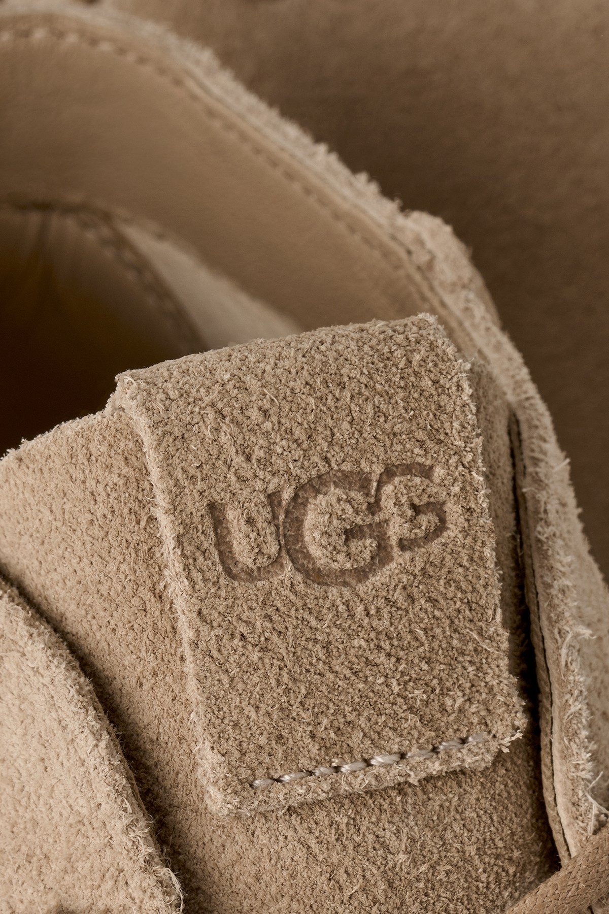 W CLASSIC DECONSTRUCTED LACE-UP SAND (KUM RENGI)
