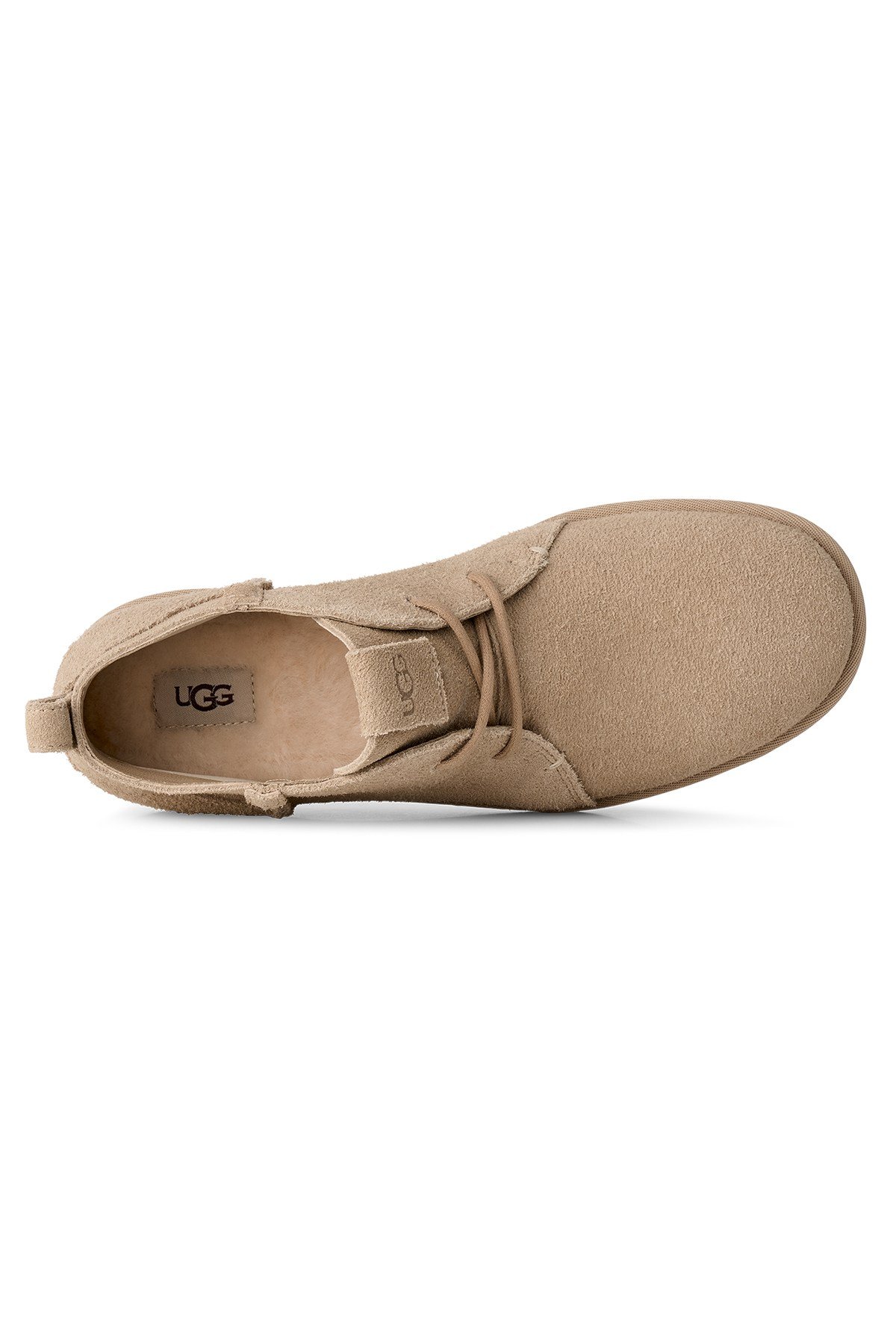 W CLASSIC DECONSTRUCTED LACE-UP SAND (KUM RENGI)