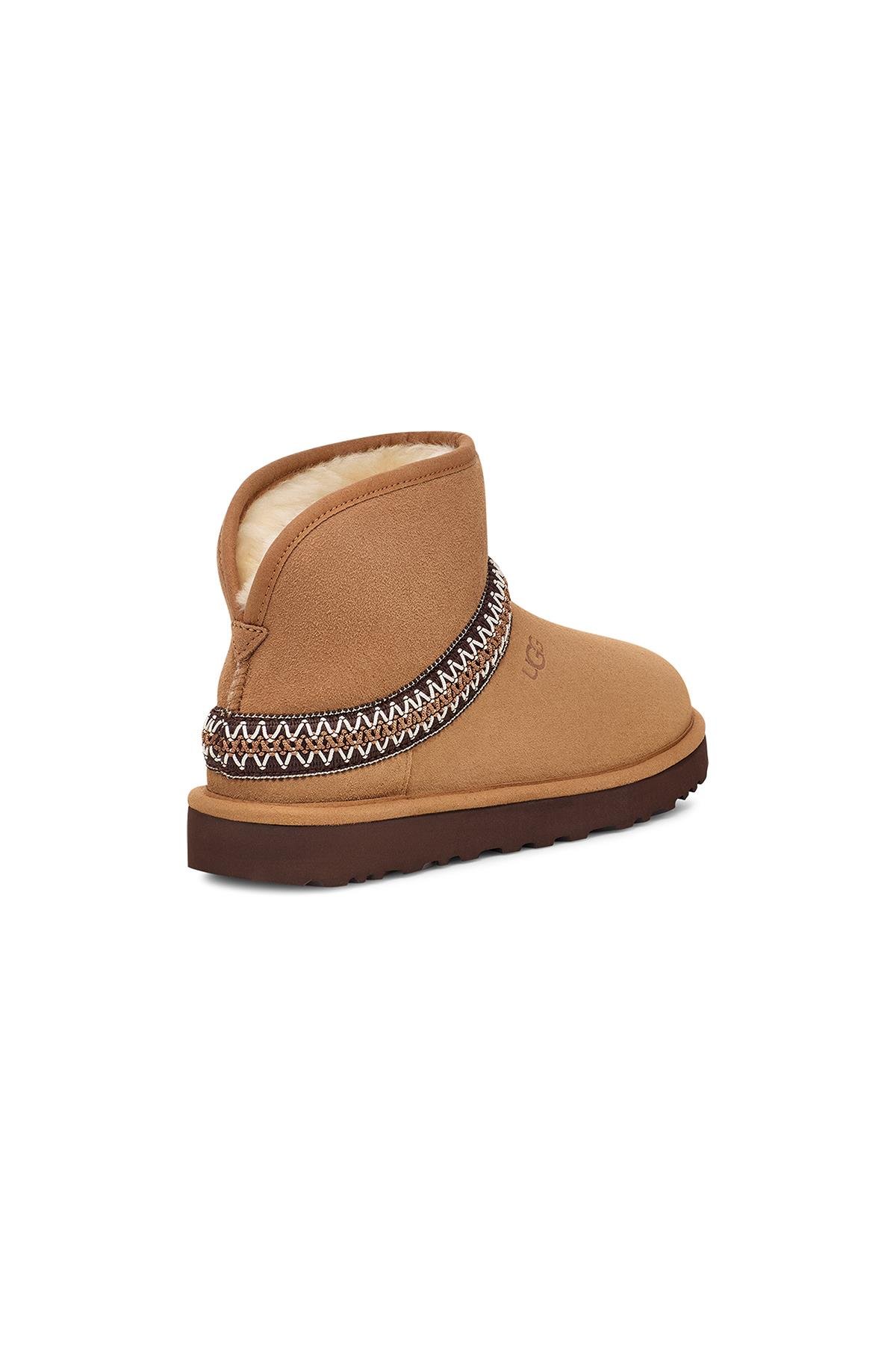 W CLASSIC MINI CRESCENT CHESTNUT (TABA)