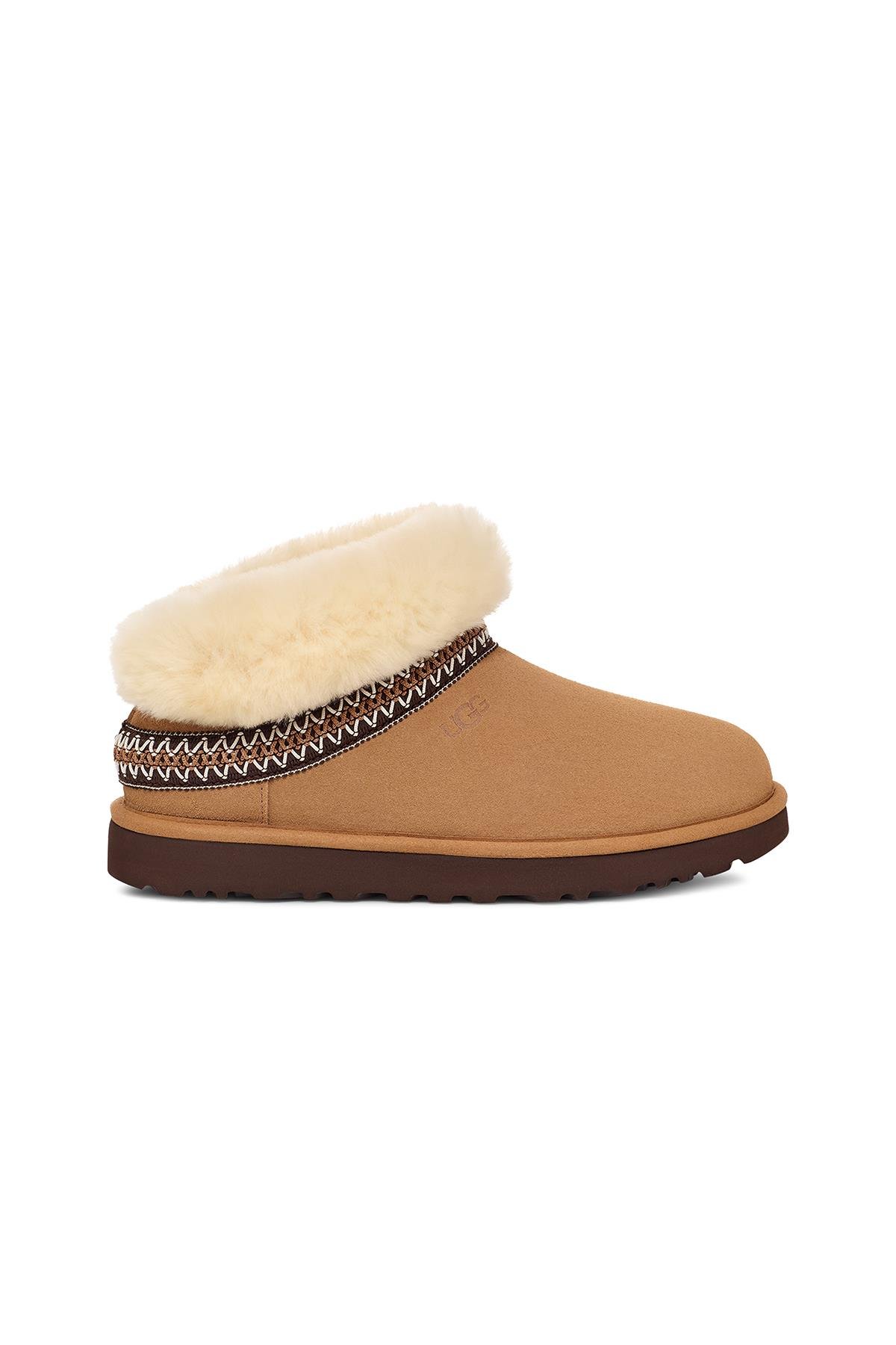 W CLASSIC MINI CRESCENT CHESTNUT (TABA)