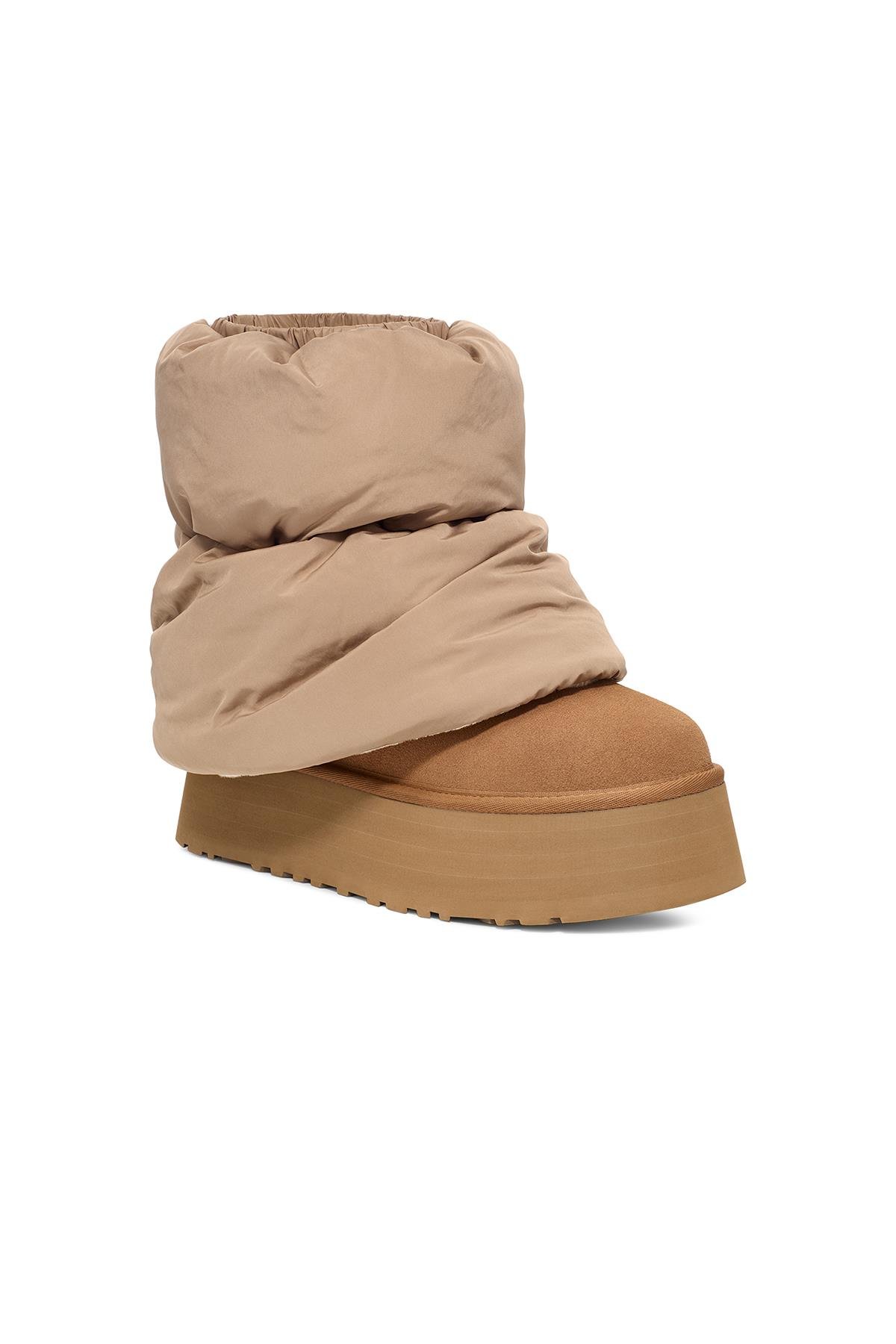 W CLASSIC MINI DIPPER PUFFER AMPHORA / CHESTNUT