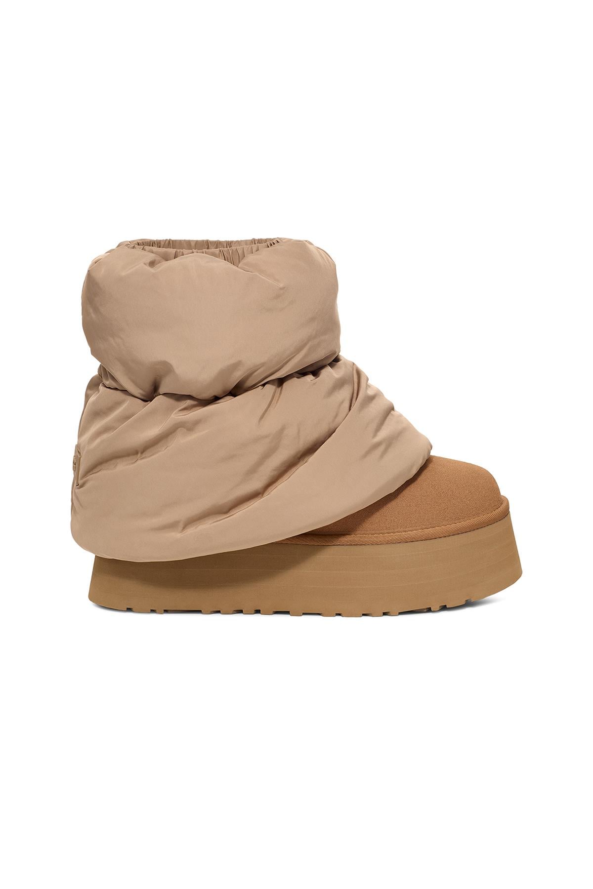 W CLASSIC MINI DIPPER PUFFER AMPHORA / CHESTNUT
